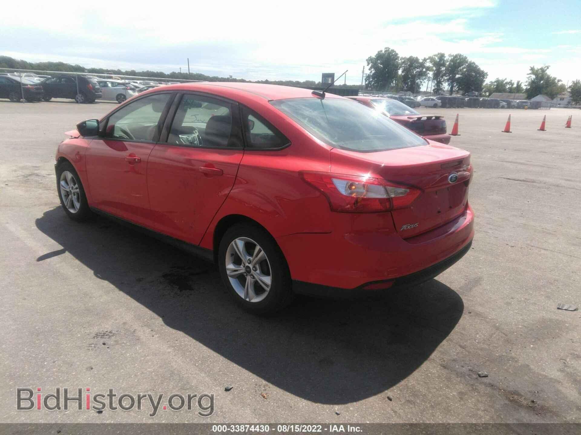 2014 FORD FOCUS - VIN: 1FADP3F28EL366128 - Фото 3