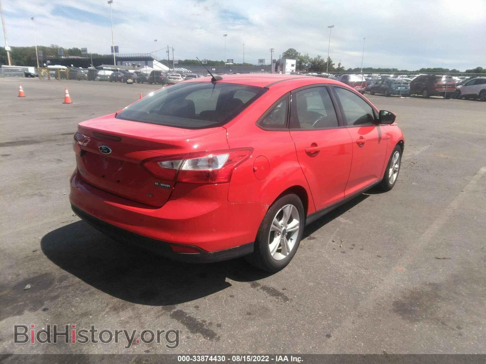 2014 FORD FOCUS - VIN: 1FADP3F28EL366128 - Фото 4