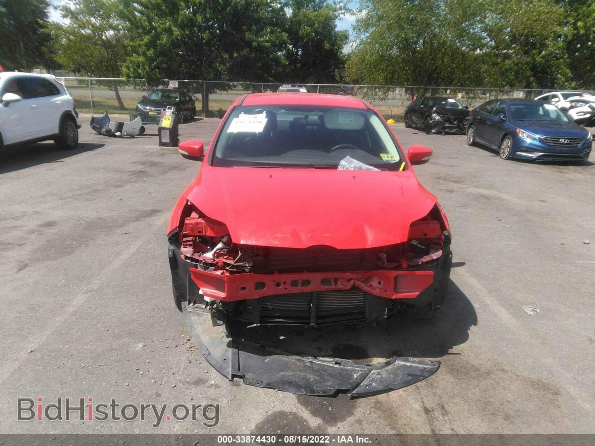 2014 FORD FOCUS - VIN: 1FADP3F28EL366128 - Фото 6