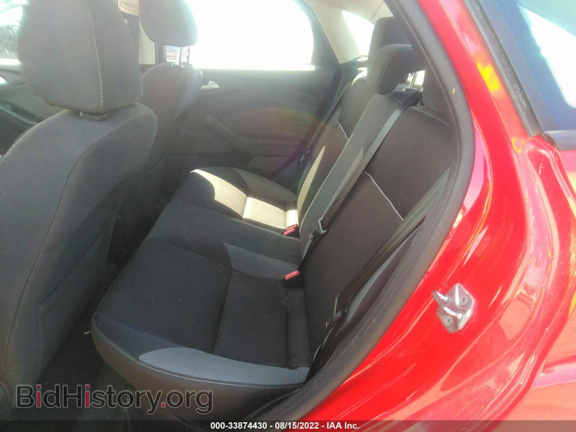 2014 FORD FOCUS - VIN: 1FADP3F28EL366128 - Фото 8