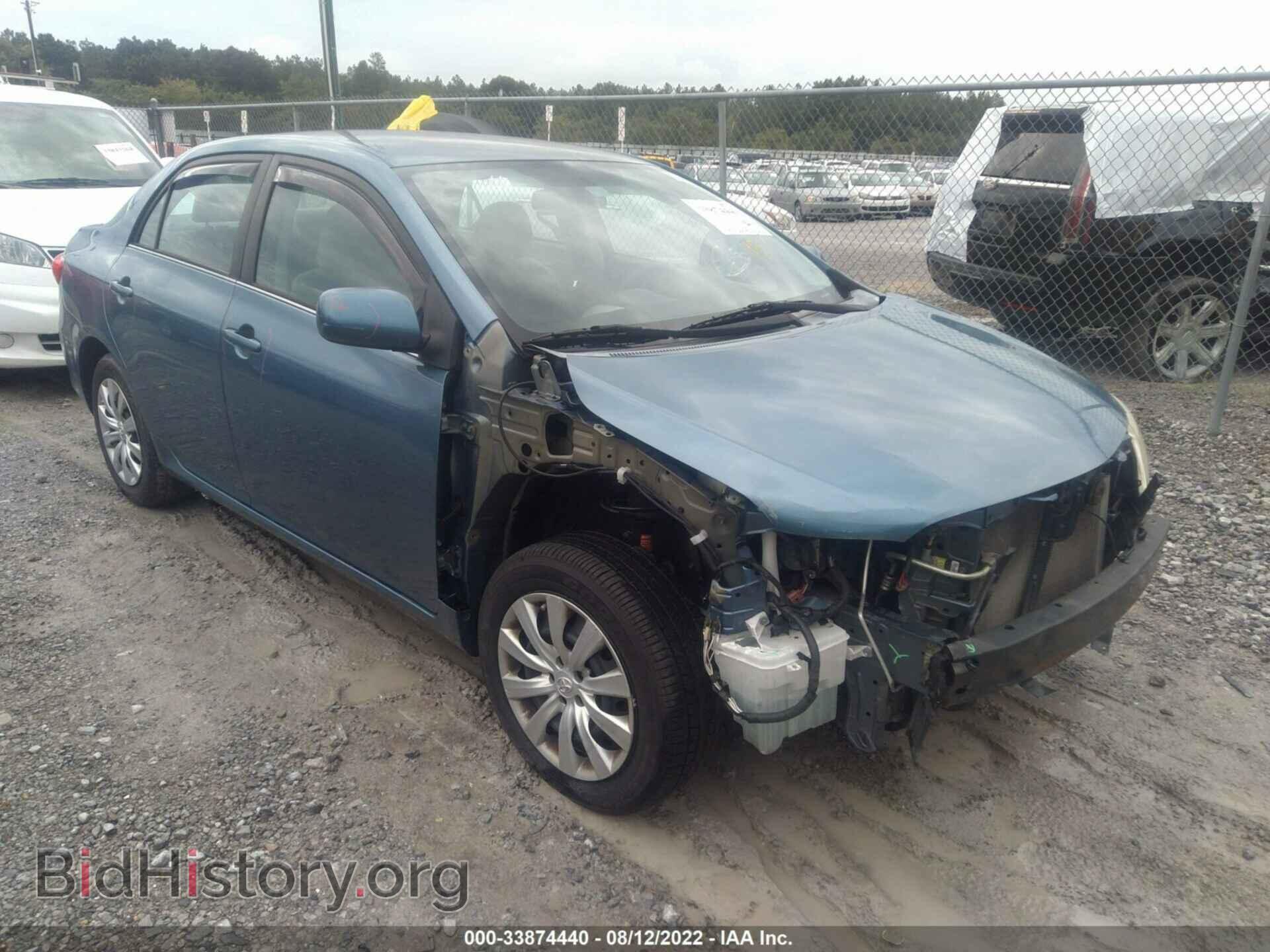 Photo 5YFBU4EEXDP202459 - TOYOTA COROLLA 2013