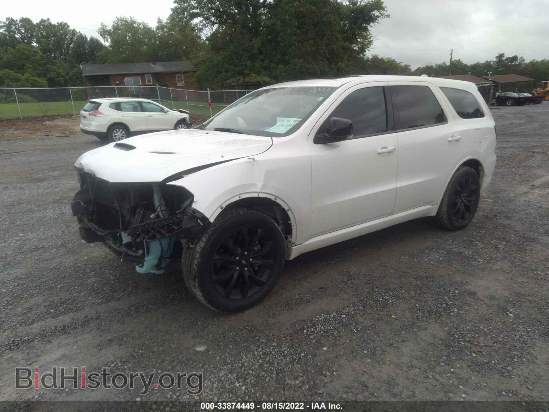 2019 DODGE DURANGO - VIN: 1C4SDHCT2KC836265 - Фото 2