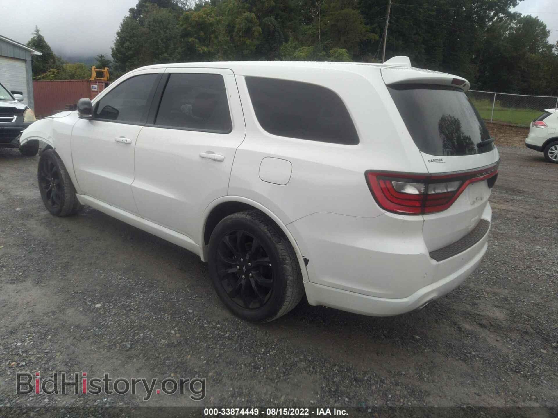 2019 DODGE DURANGO - VIN: 1C4SDHCT2KC836265 - Фото 3