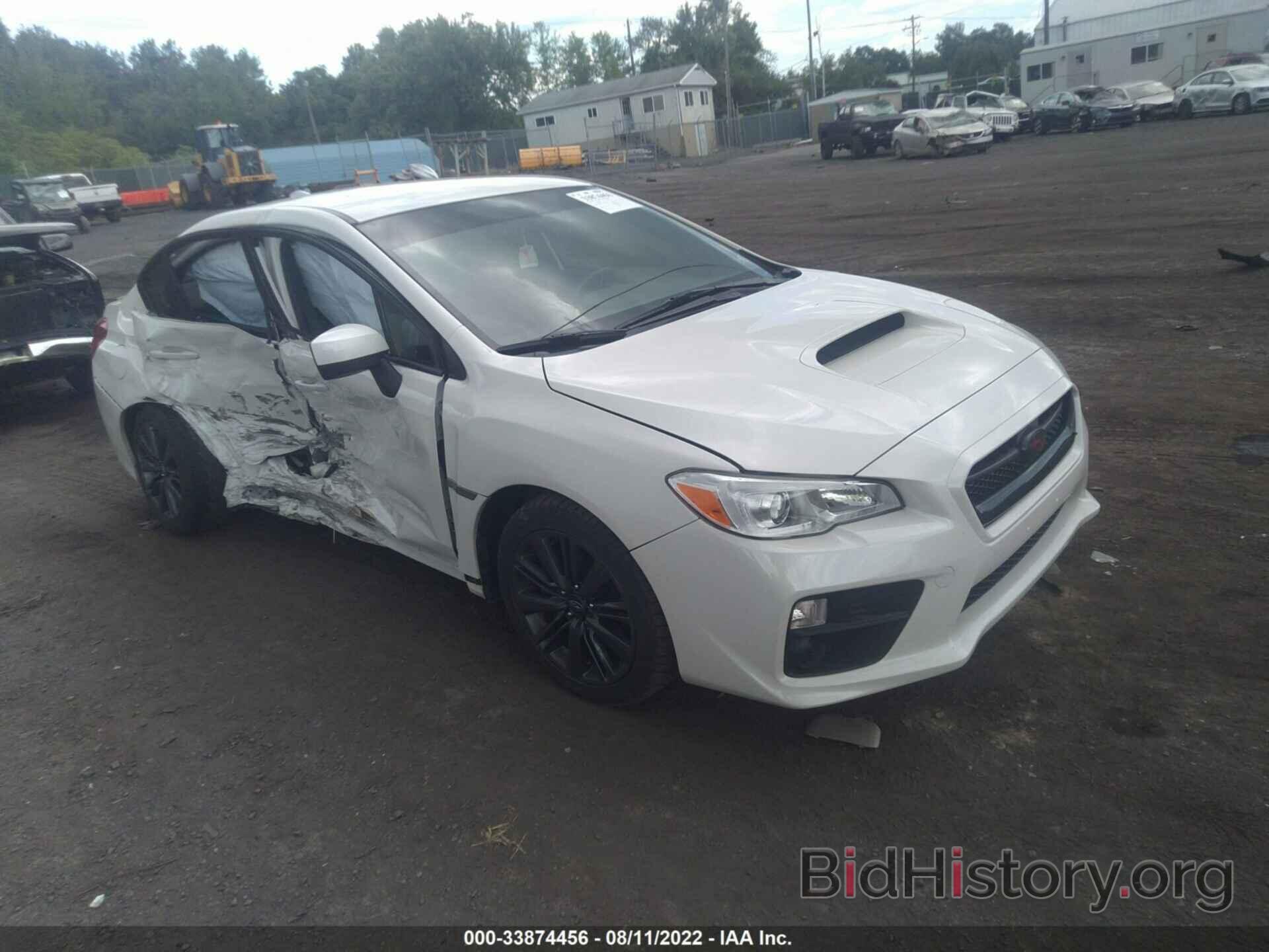 Photo JF1VA1B68H9825372 - SUBARU WRX 2017