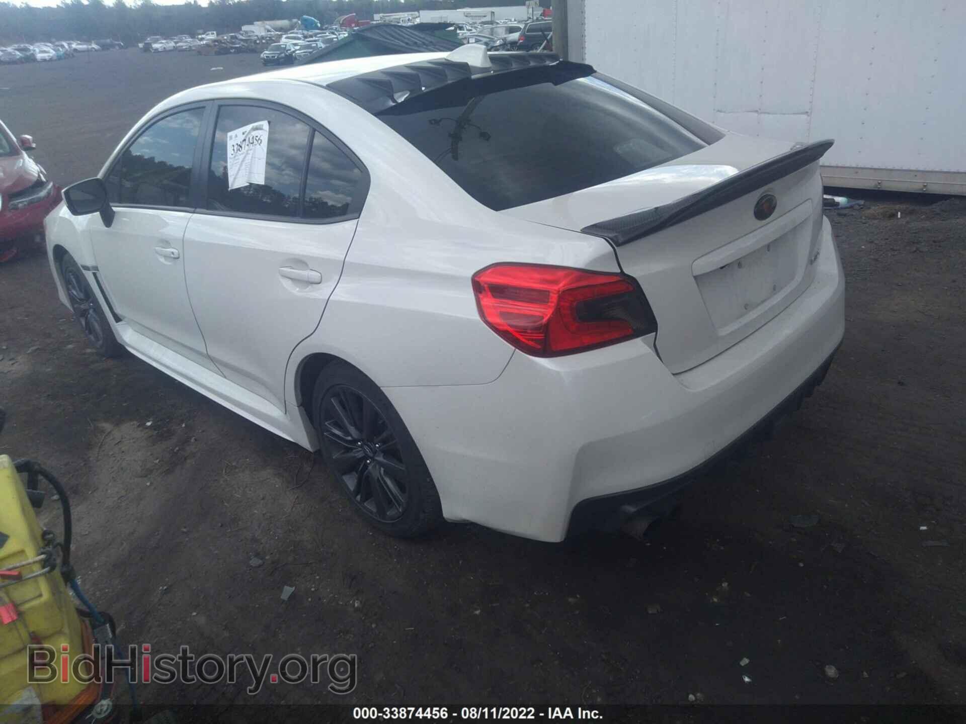 2017 SUBARU WRX - VIN: JF1VA1B68H9825372 - Фото 3