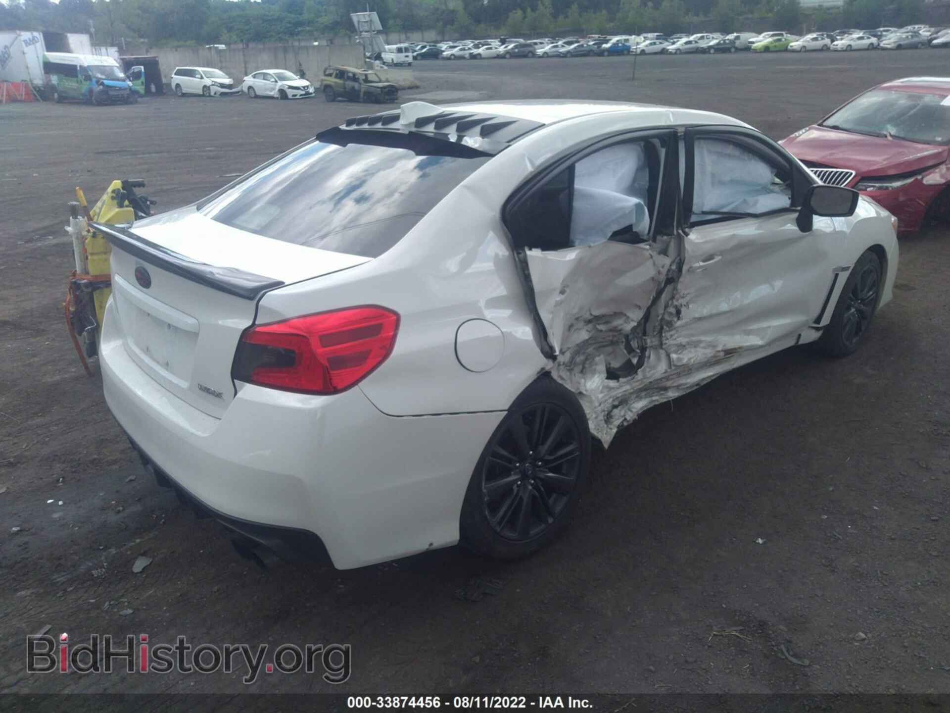 2017 SUBARU WRX - VIN: JF1VA1B68H9825372 - Фото 4