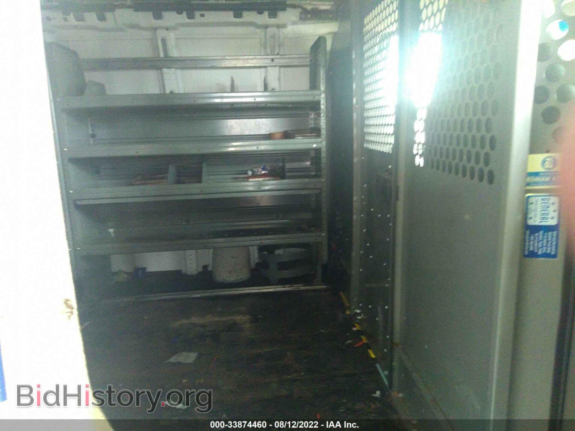 2009 CHEVROLET EXPRESS CARGO VAN - VIN: 1GCHG35C891122972 - Фото 8