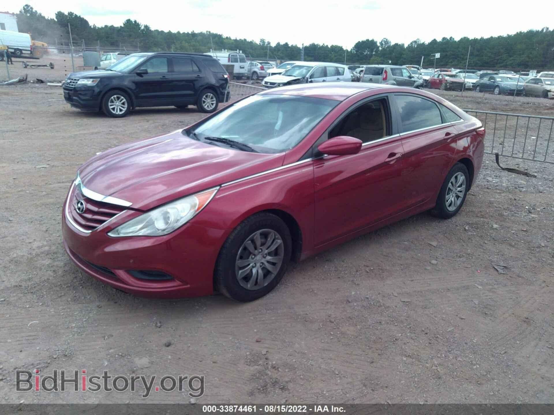 2012 HYUNDAI SONATA - VIN: 5NPEB4AC5CH393341 - Фото 2