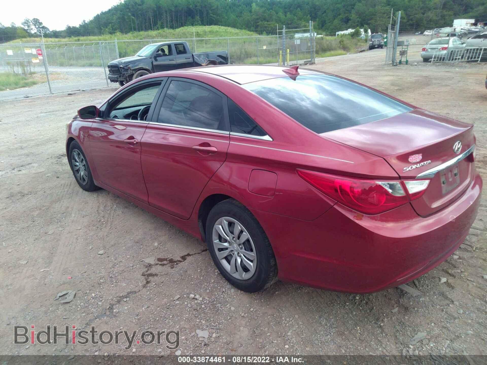 2012 HYUNDAI SONATA - VIN: 5NPEB4AC5CH393341 - Фото 3