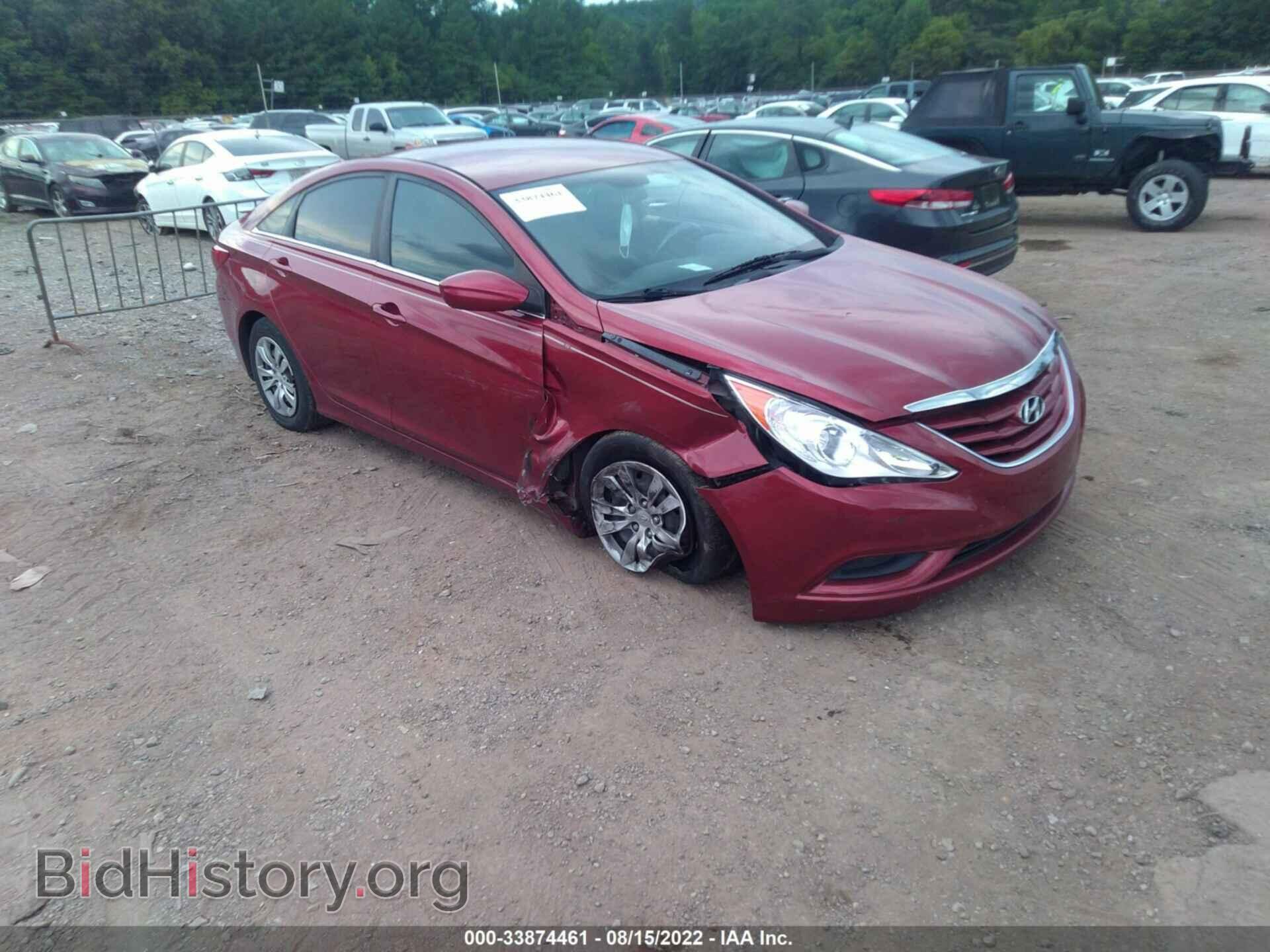 2012 HYUNDAI SONATA - VIN: 5NPEB4AC5CH393341 - Фото 6