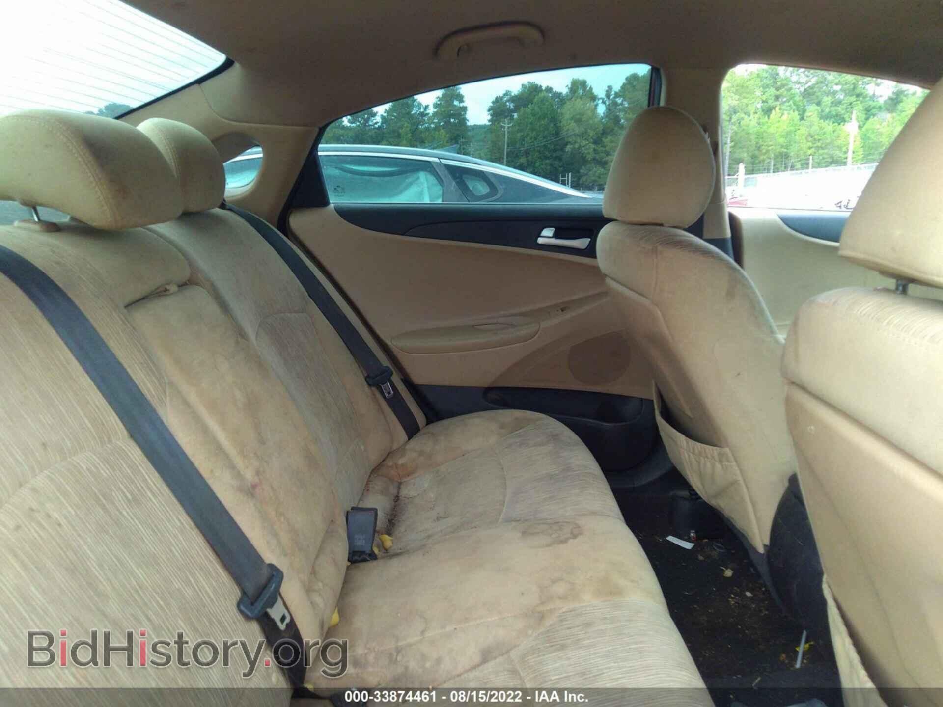 2012 HYUNDAI SONATA - VIN: 5NPEB4AC5CH393341 - Фото 8