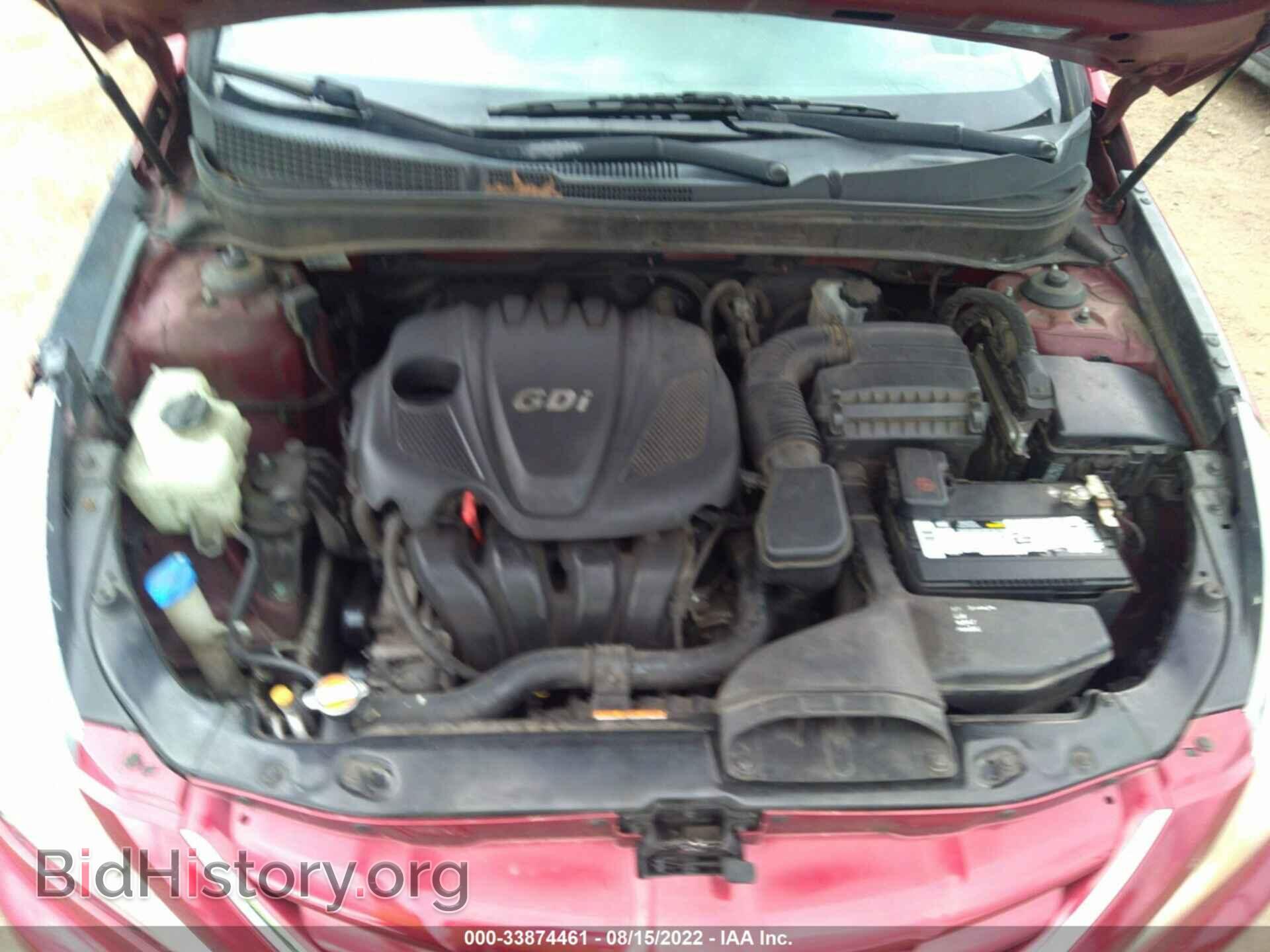 2012 HYUNDAI SONATA - VIN: 5NPEB4AC5CH393341 - Фото 10