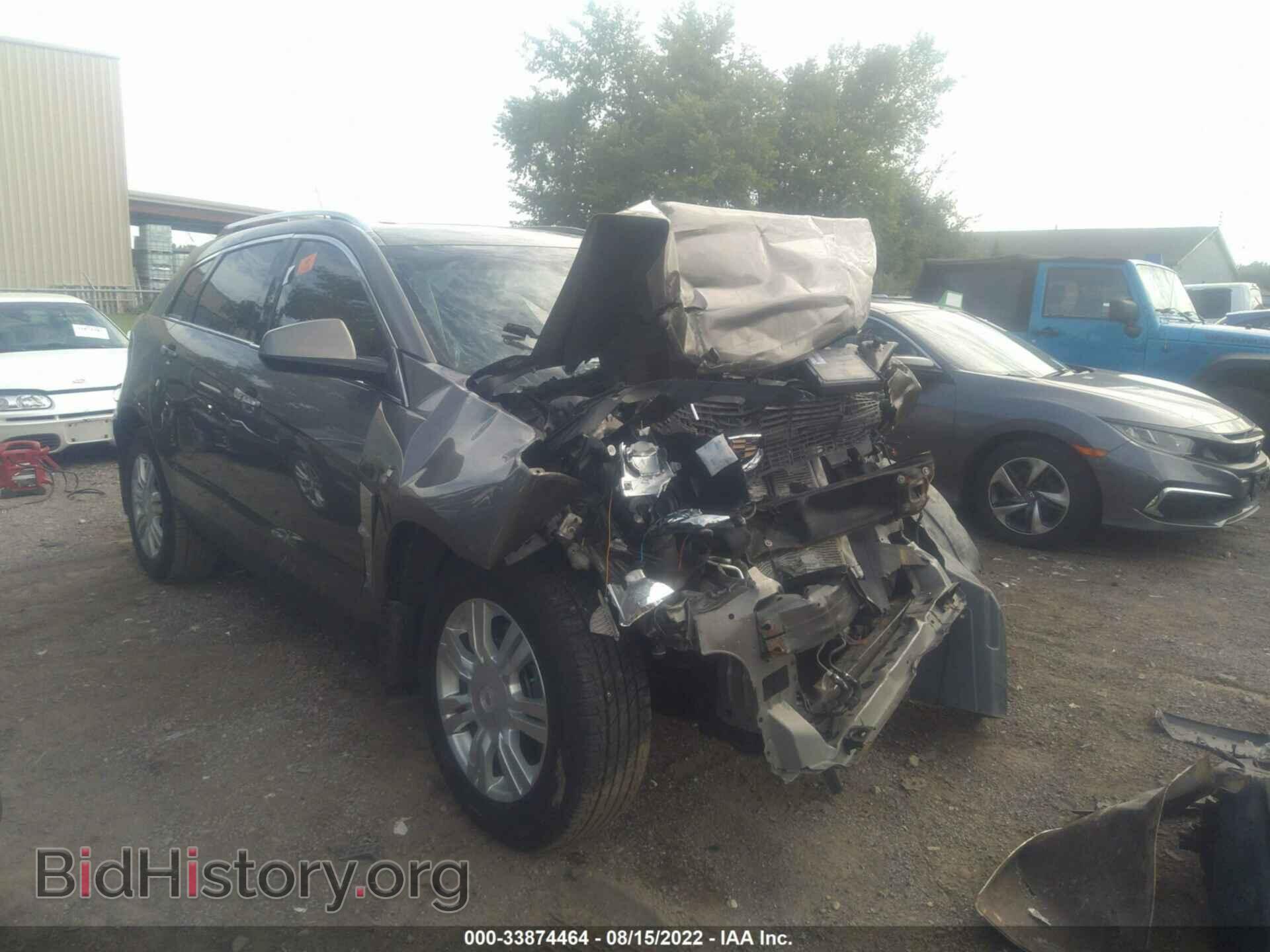 Фотография 3GYFNAE3XCS630555 - CADILLAC SRX 2012
