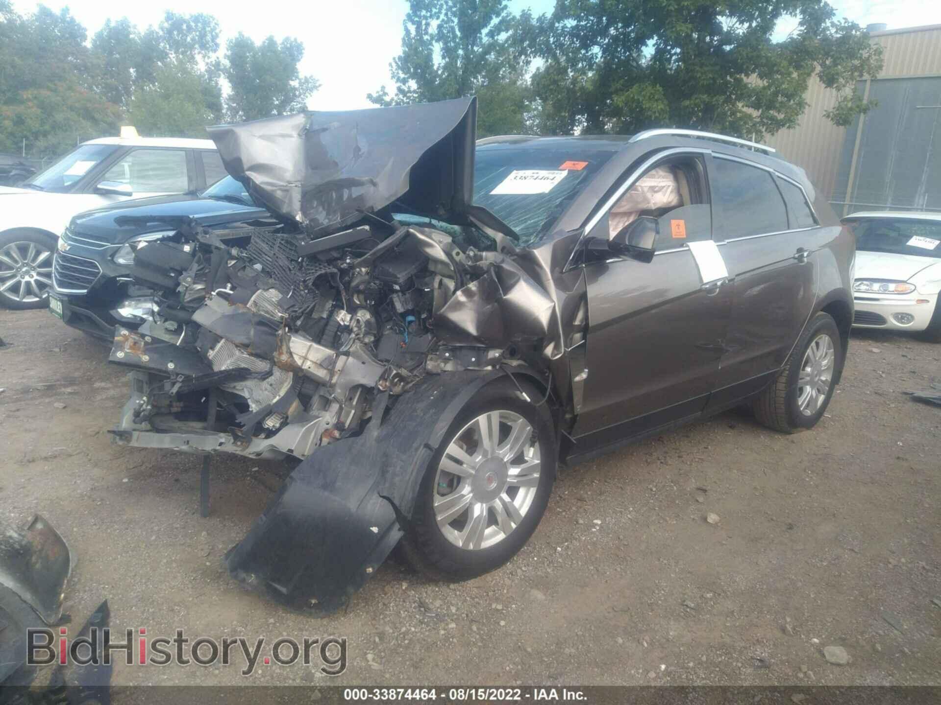 2012 CADILLAC SRX - VIN: 3GYFNAE3XCS630555 - Фото 2