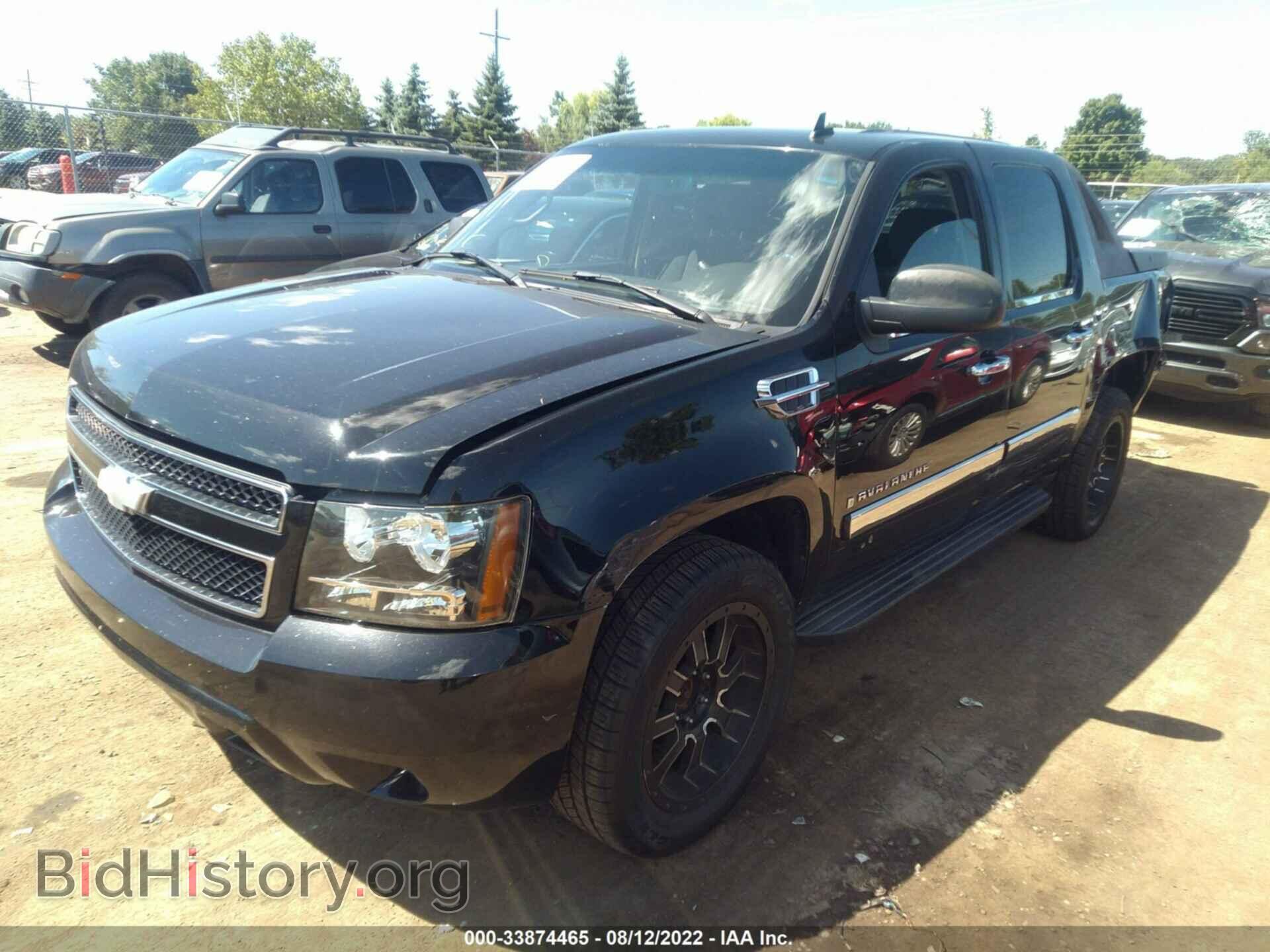 2007 CHEVROLET AVALANCHE - VIN: 3GNFK12327G321701 - Фото 2