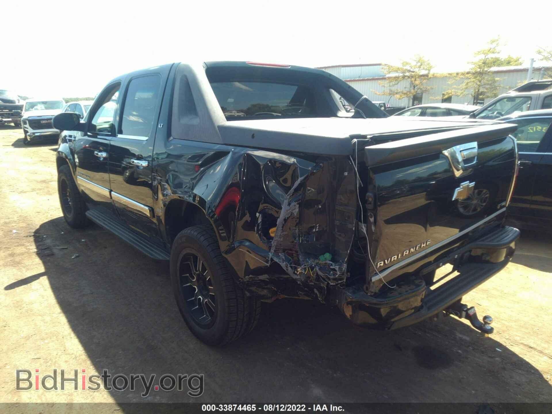 2007 CHEVROLET AVALANCHE - VIN: 3GNFK12327G321701 - Фото 3