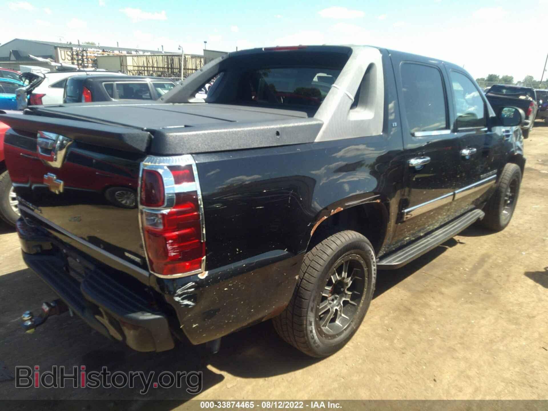 2007 CHEVROLET AVALANCHE - VIN: 3GNFK12327G321701 - Фото 4