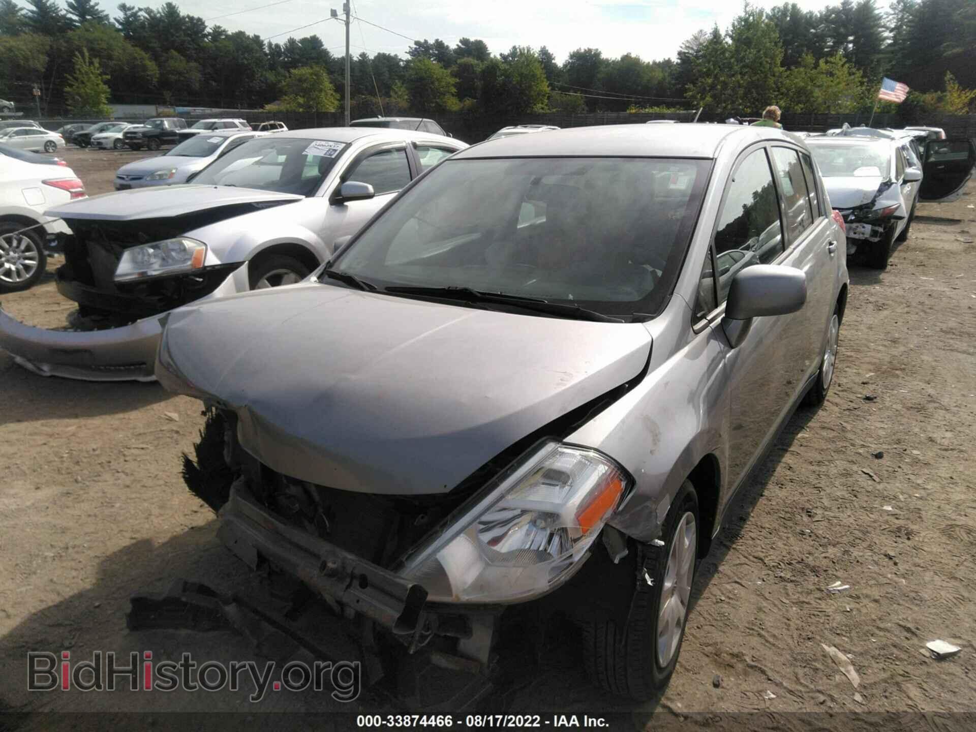 2011 NISSAN VERSA - VIN: 3N1BC1CP7BL404811 - Фото 2