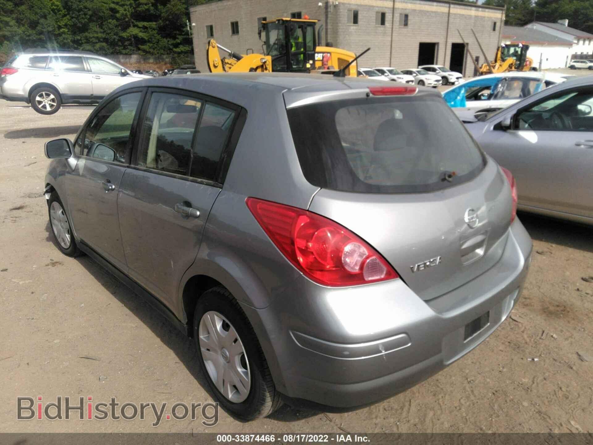 2011 NISSAN VERSA - VIN: 3N1BC1CP7BL404811 - Фото 3