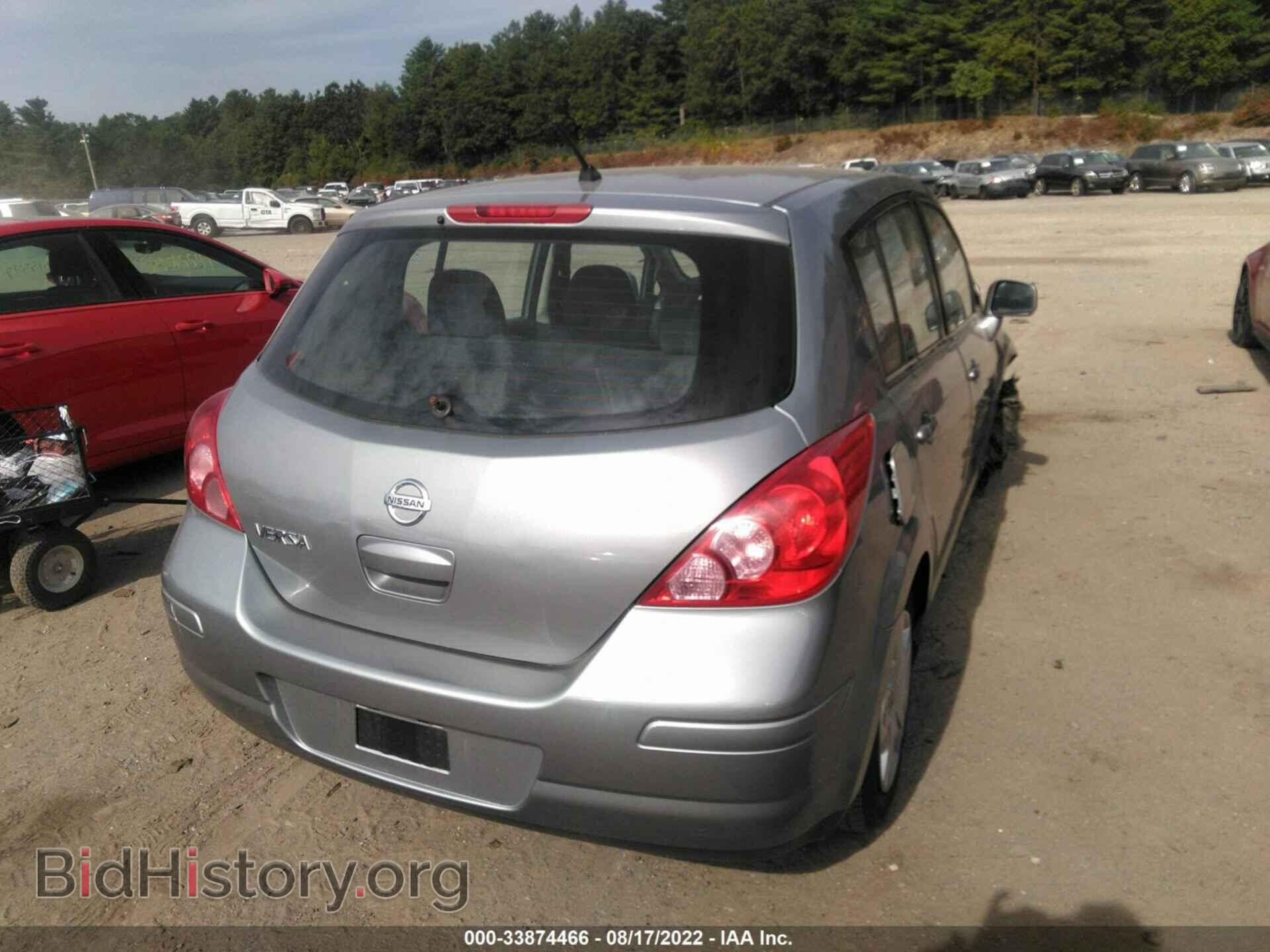 2011 NISSAN VERSA - VIN: 3N1BC1CP7BL404811 - Фото 4