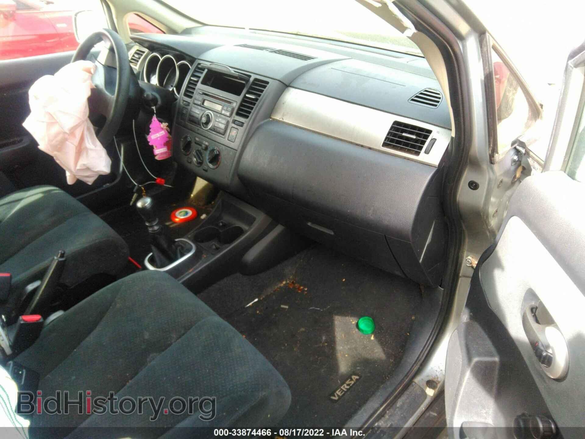 2011 NISSAN VERSA - VIN: 3N1BC1CP7BL404811 - Фото 5