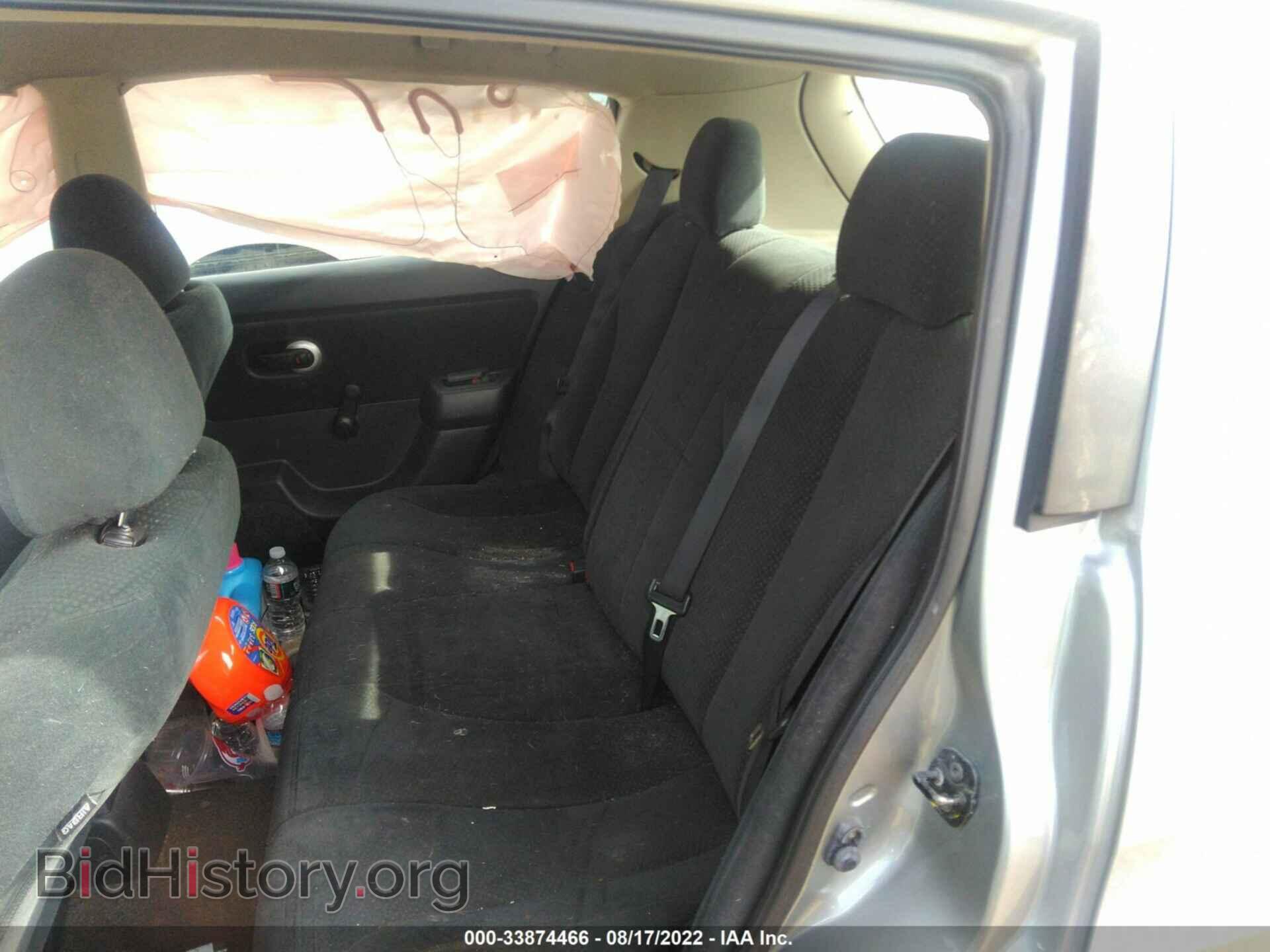 2011 NISSAN VERSA - VIN: 3N1BC1CP7BL404811 - Фото 8