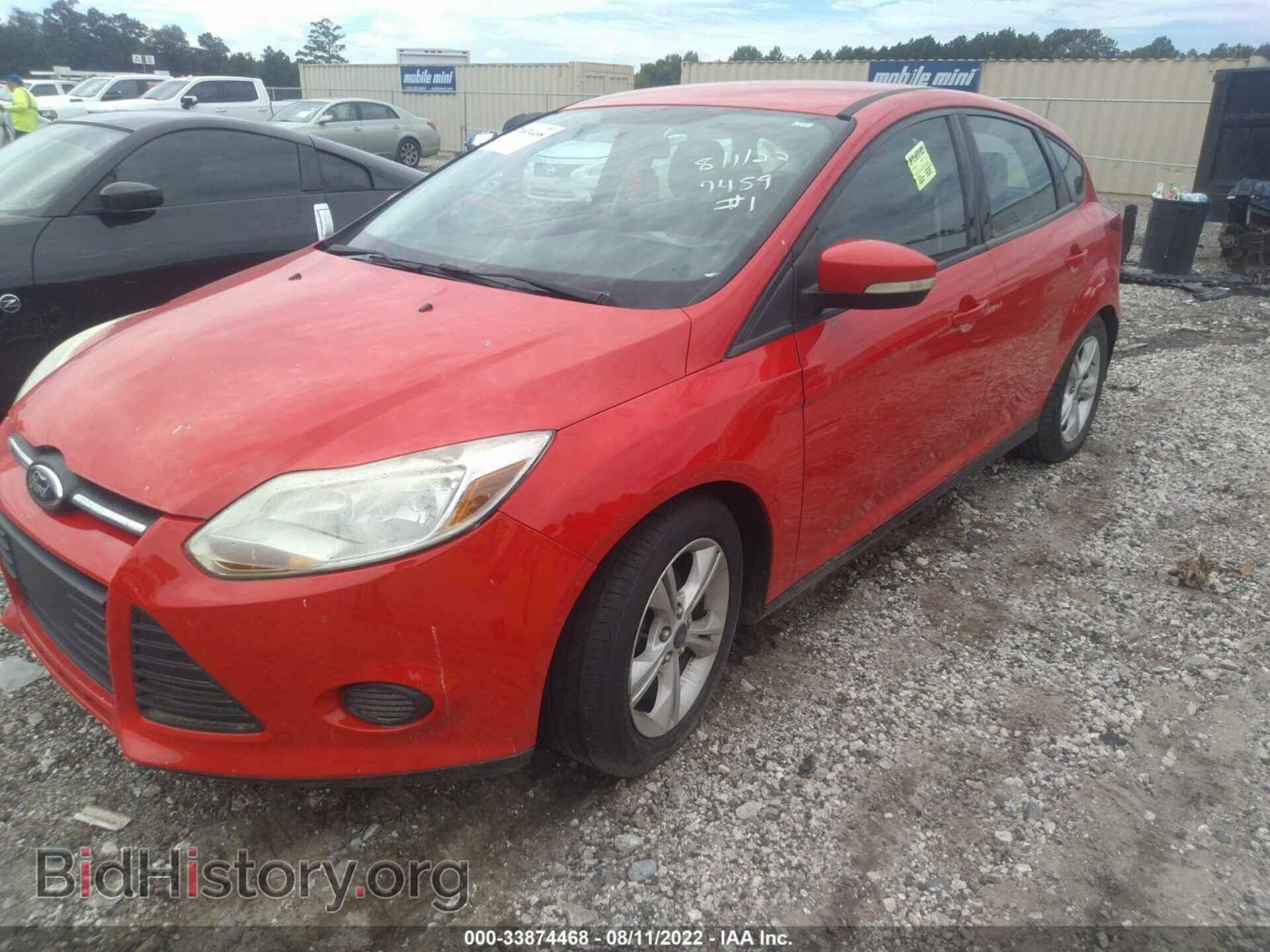 2014 FORD FOCUS - VIN: 1FADP3K24EL187459 - Фото 2