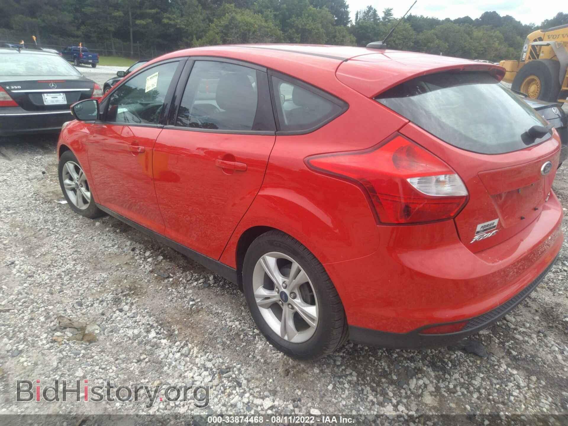 2014 FORD FOCUS - VIN: 1FADP3K24EL187459 - Фото 3