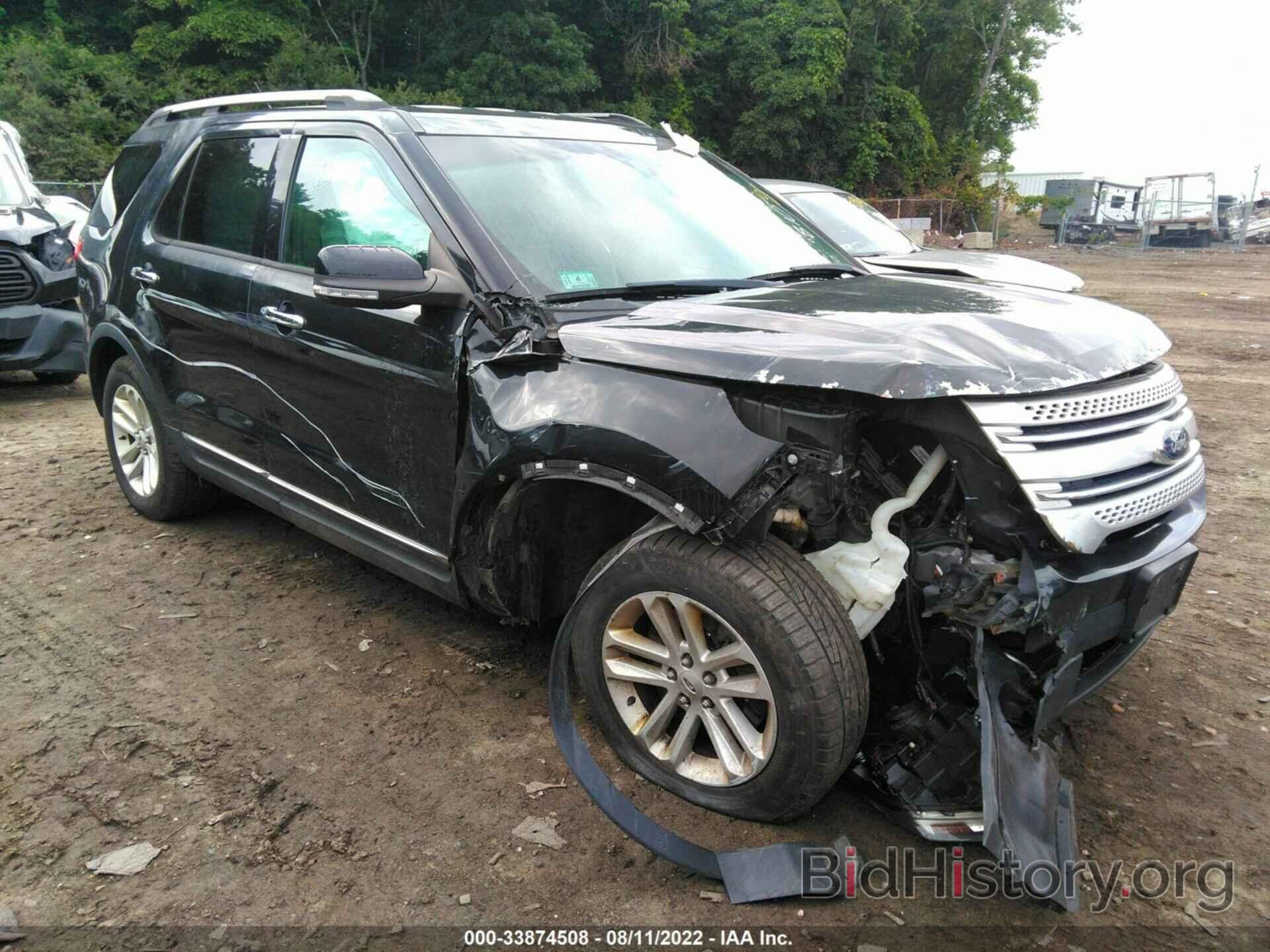 Photo 1FM5K8D8XDGB74634 - FORD EXPLORER 2013