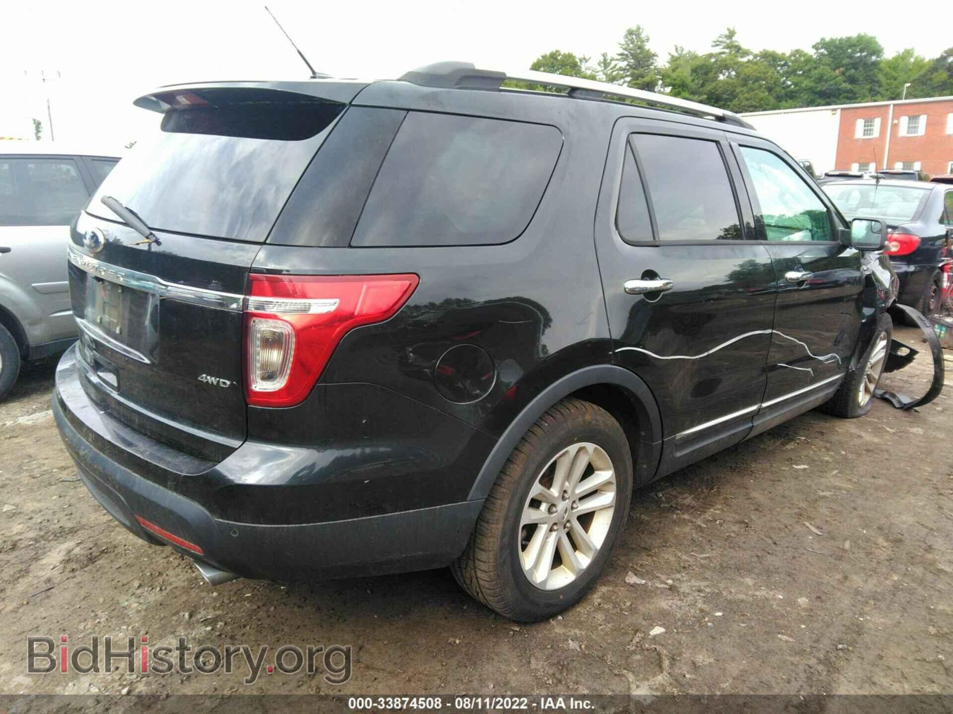 2013 FORD EXPLORER - VIN: 1FM5K8D8XDGB74634 - Фото 4