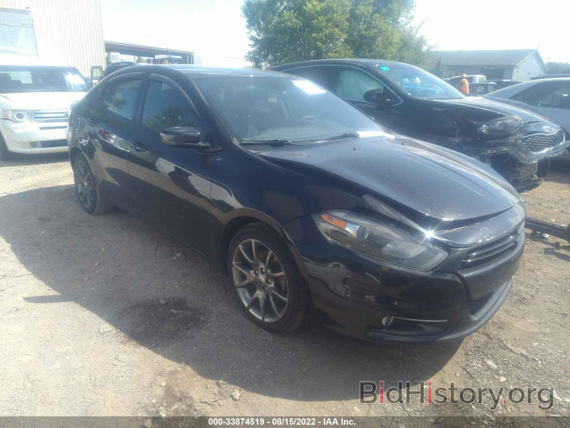 Photo 1C3CDFBB5FD116237 - DODGE DART 2015