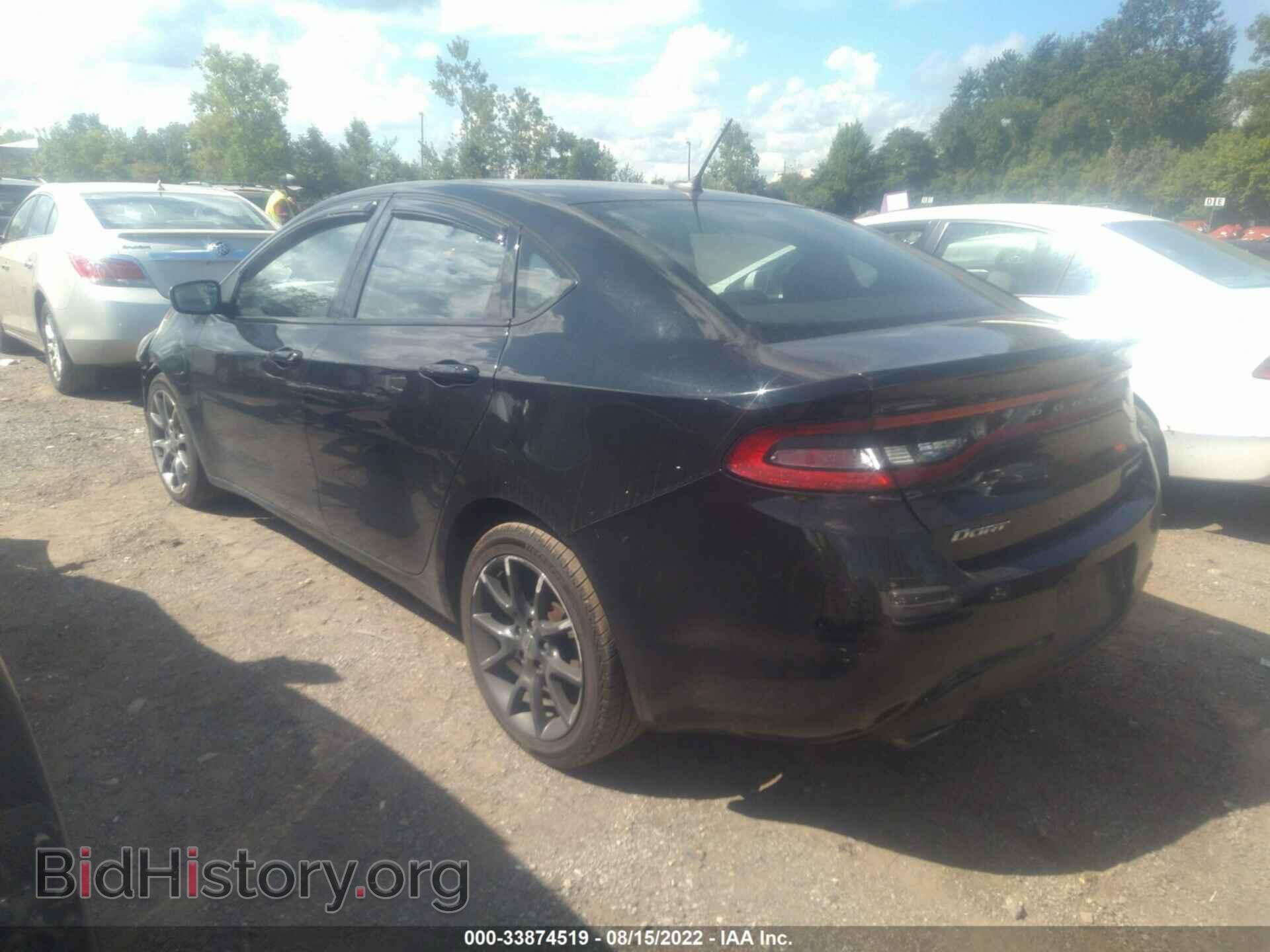 2015 DODGE DART - VIN: 1C3CDFBB5FD116237 - Photo 3