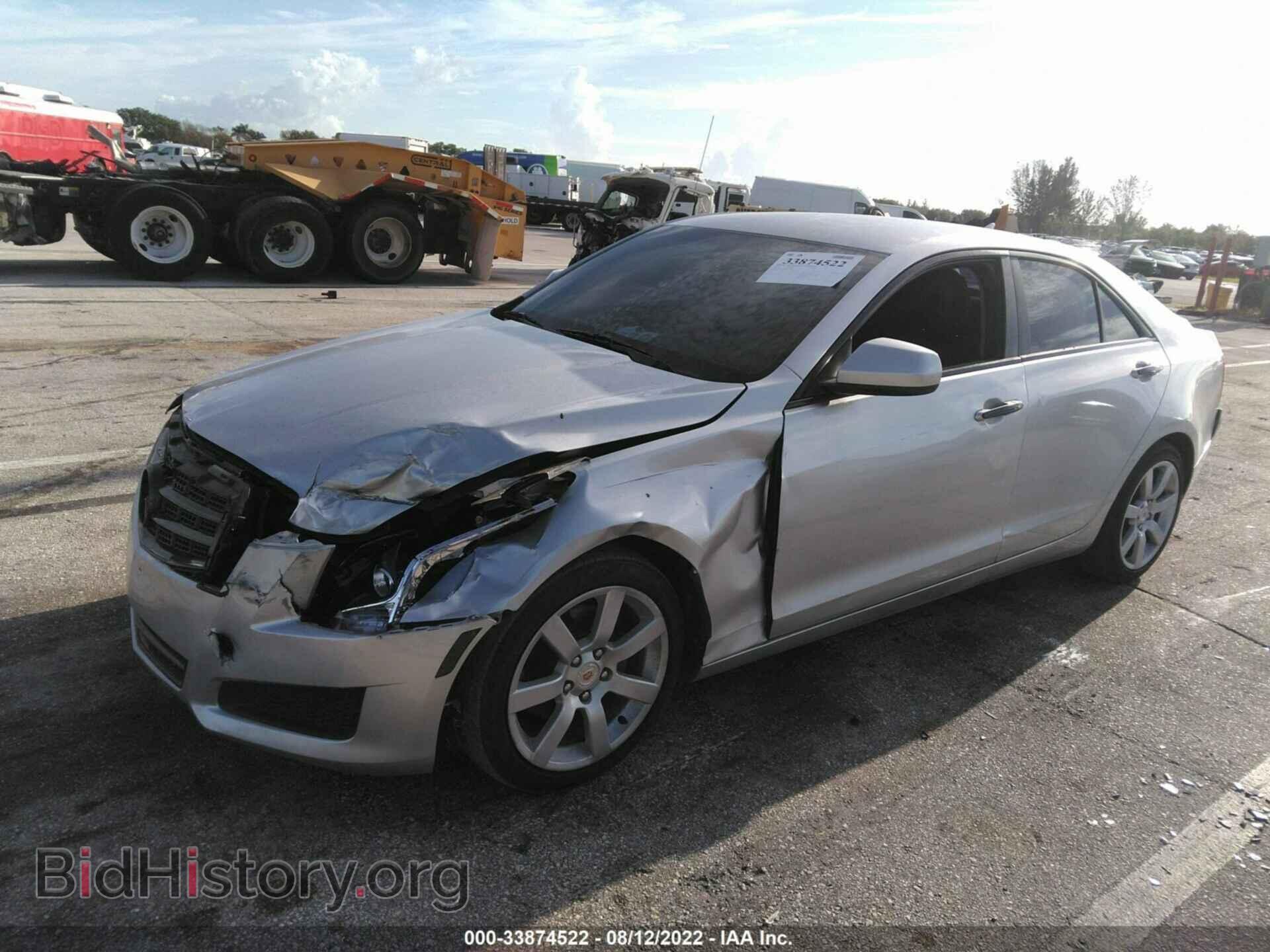 2014 CADILLAC ATS - VIN: 1G6AA5RA4E0176747 - Photo 2