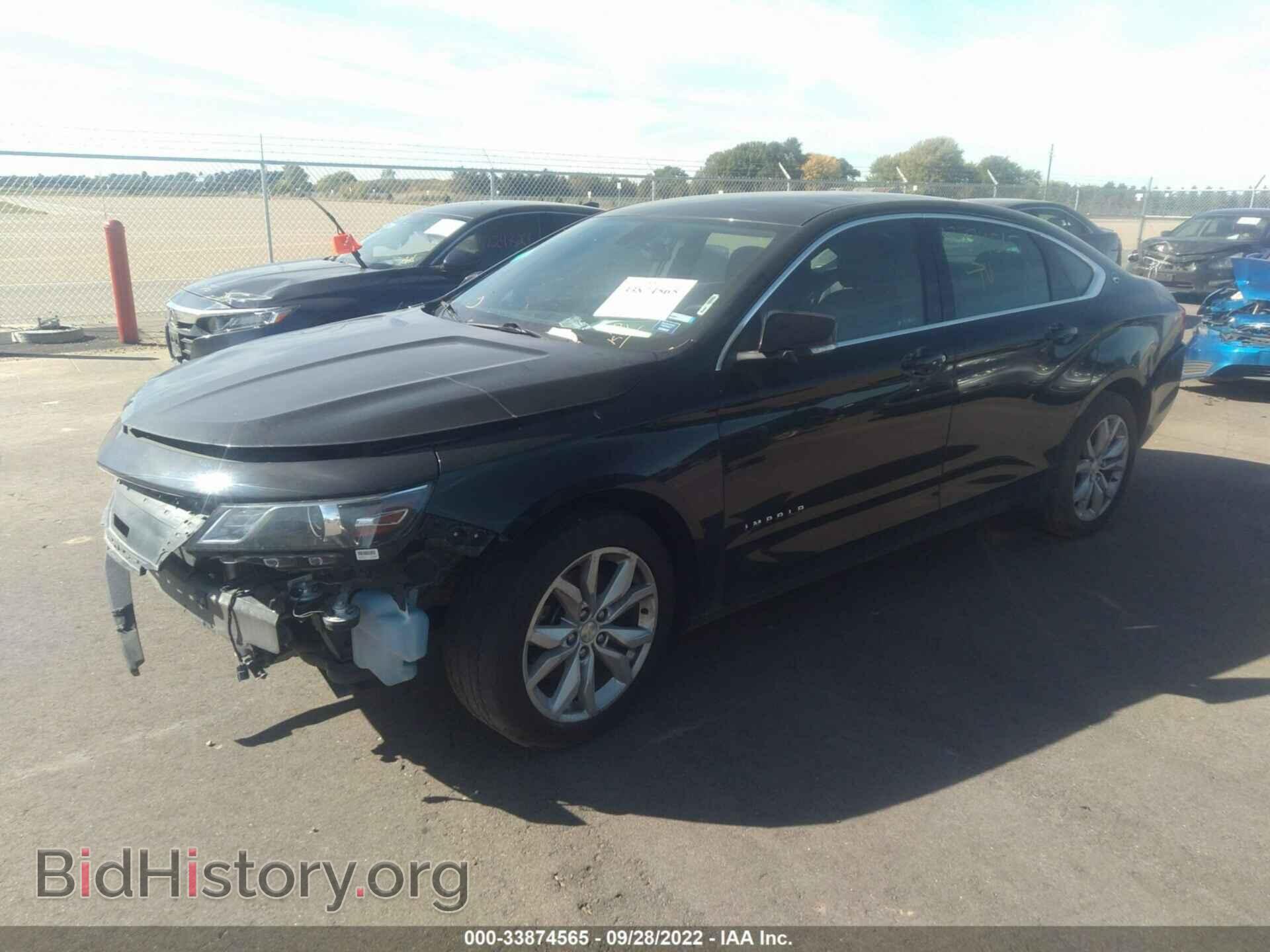 2017 CHEVROLET IMPALA - VIN: 2G1105SA4H9163185 - Фото 2
