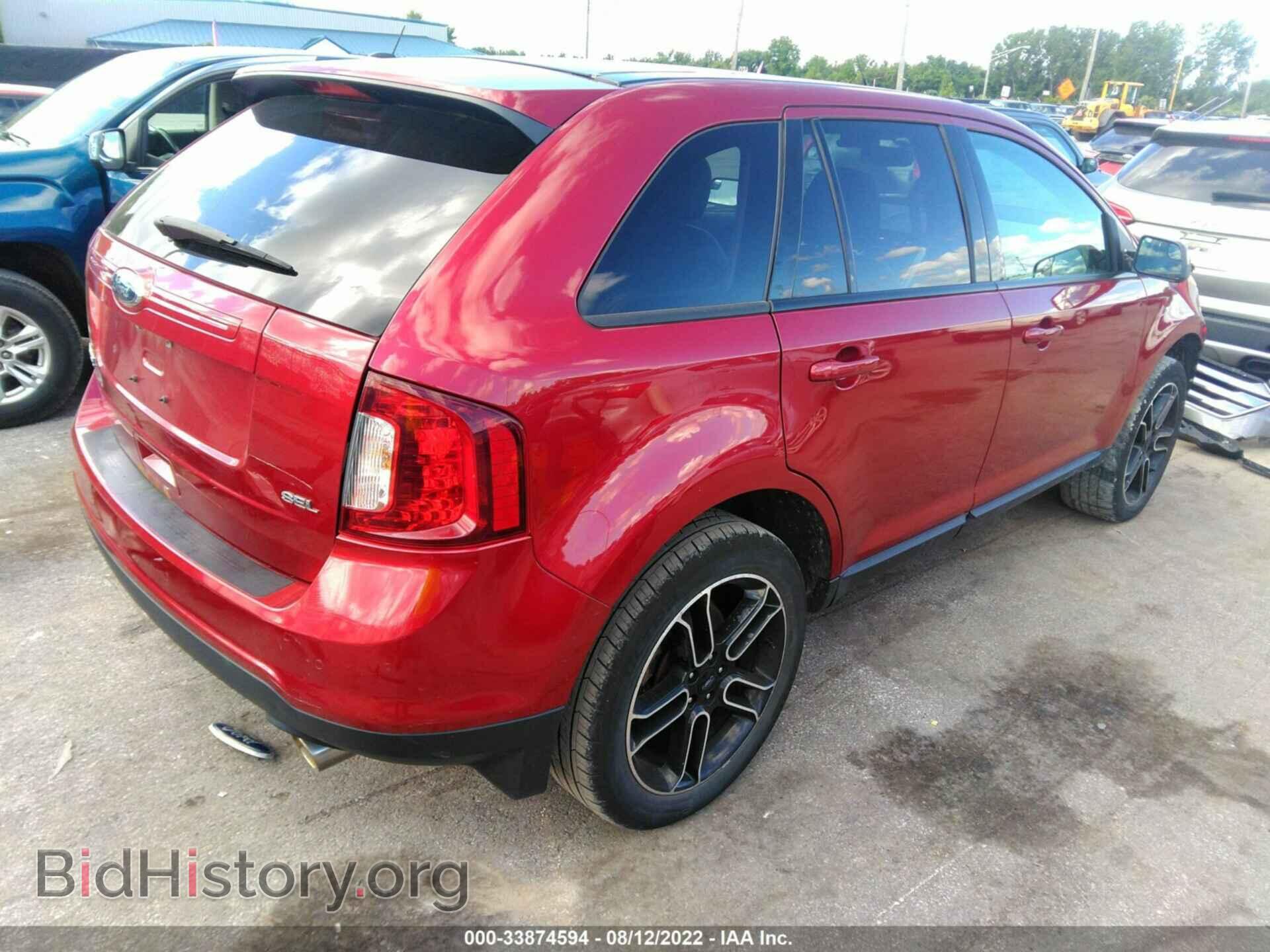 2013 FORD EDGE - VIN: 2FMDK3JCXDBA01095 - Photo 4