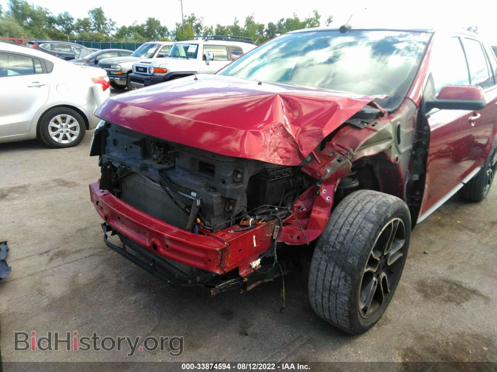 2013 FORD EDGE - VIN: 2FMDK3JCXDBA01095 - Photo 6