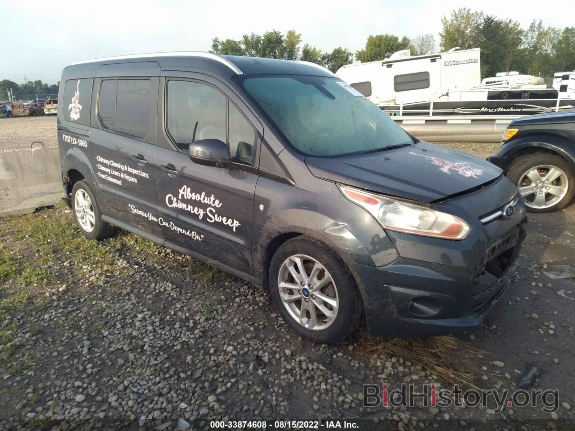 Photo NM0GE9G72E1171564 - FORD TRANSIT CONNECT WAGON 2014