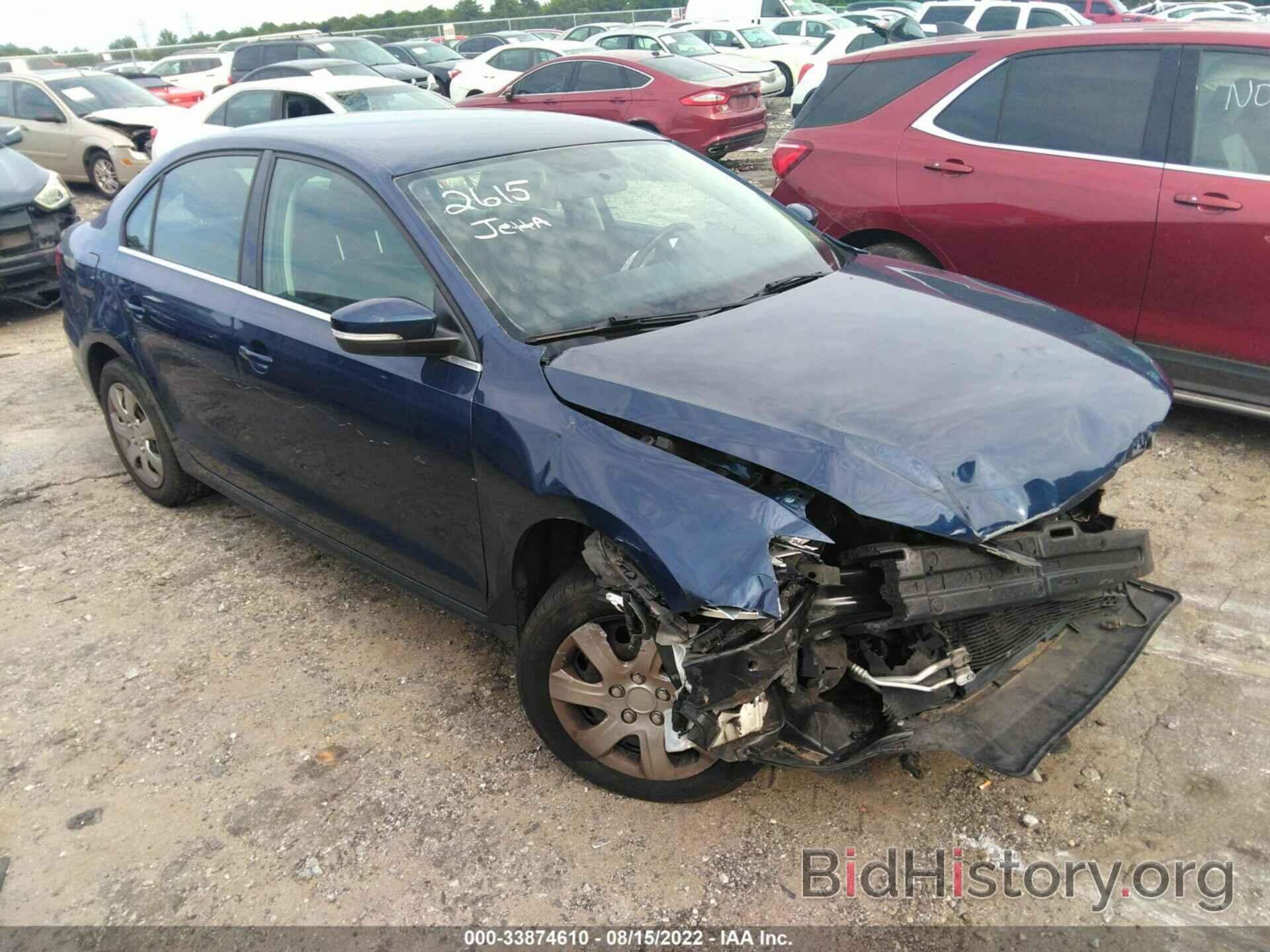 Photo 3VWDP7AJ9DM222615 - VOLKSWAGEN JETTA SEDAN 2013