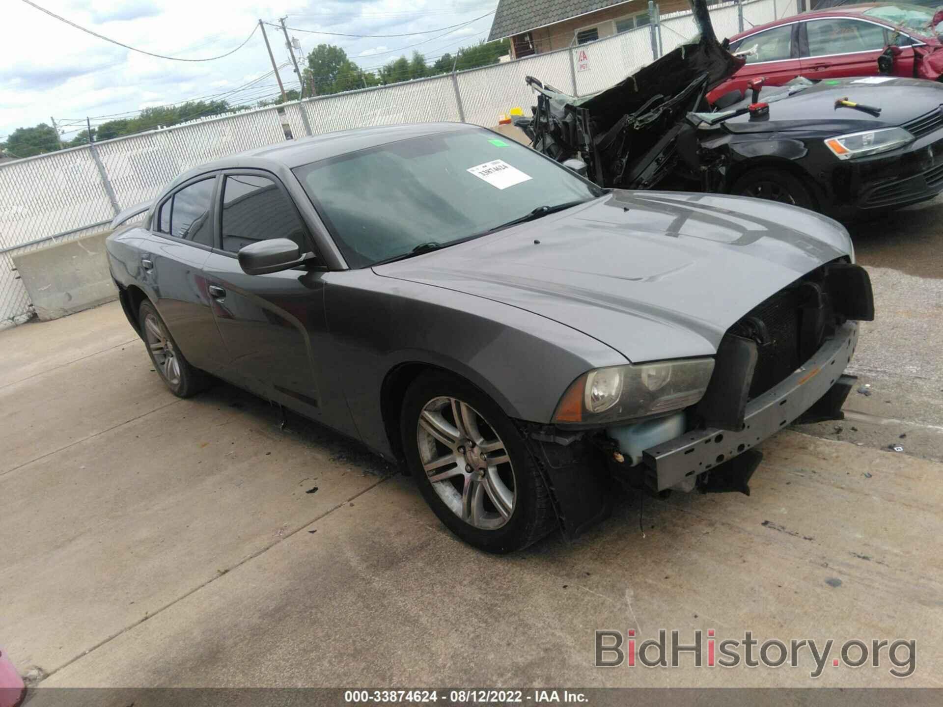 Photo 2B3CL3CG4BH505909 - DODGE CHARGER 2011