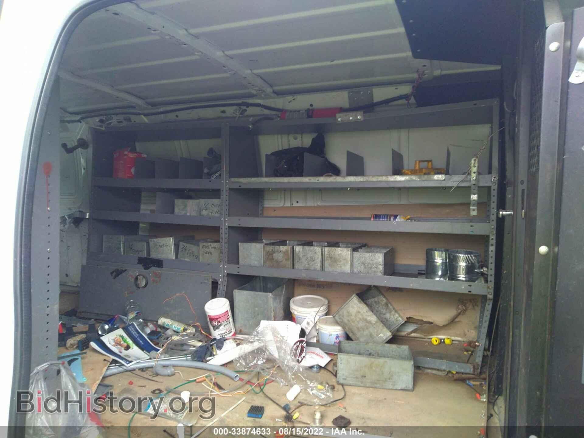 2012 FORD ECONOLINE CARGO VAN - VIN: 1FTSS3EL3CDA69639 - Фото 8