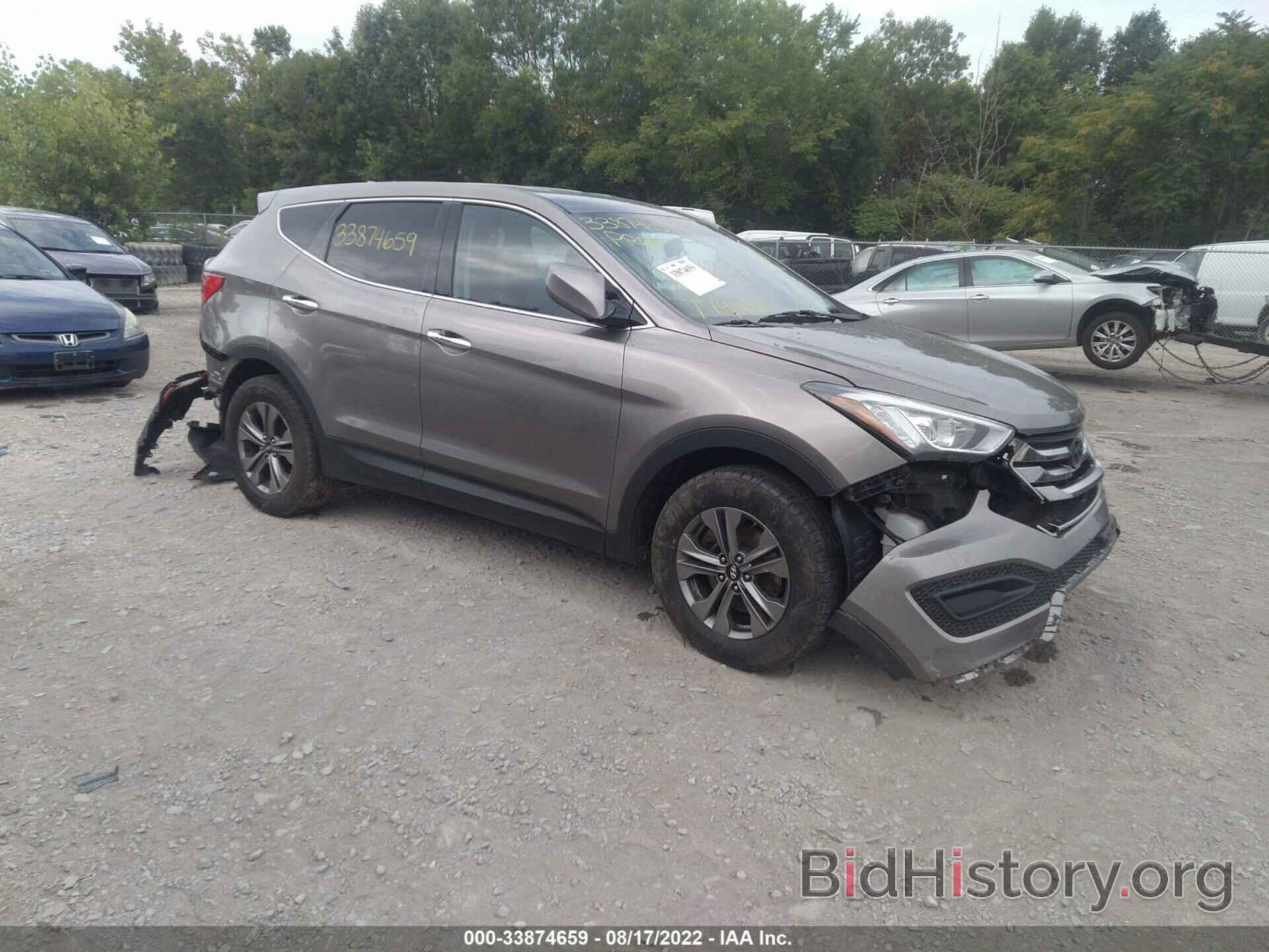 Photo 5XYZTDLB8GG352251 - HYUNDAI SANTA FE SPORT 2016