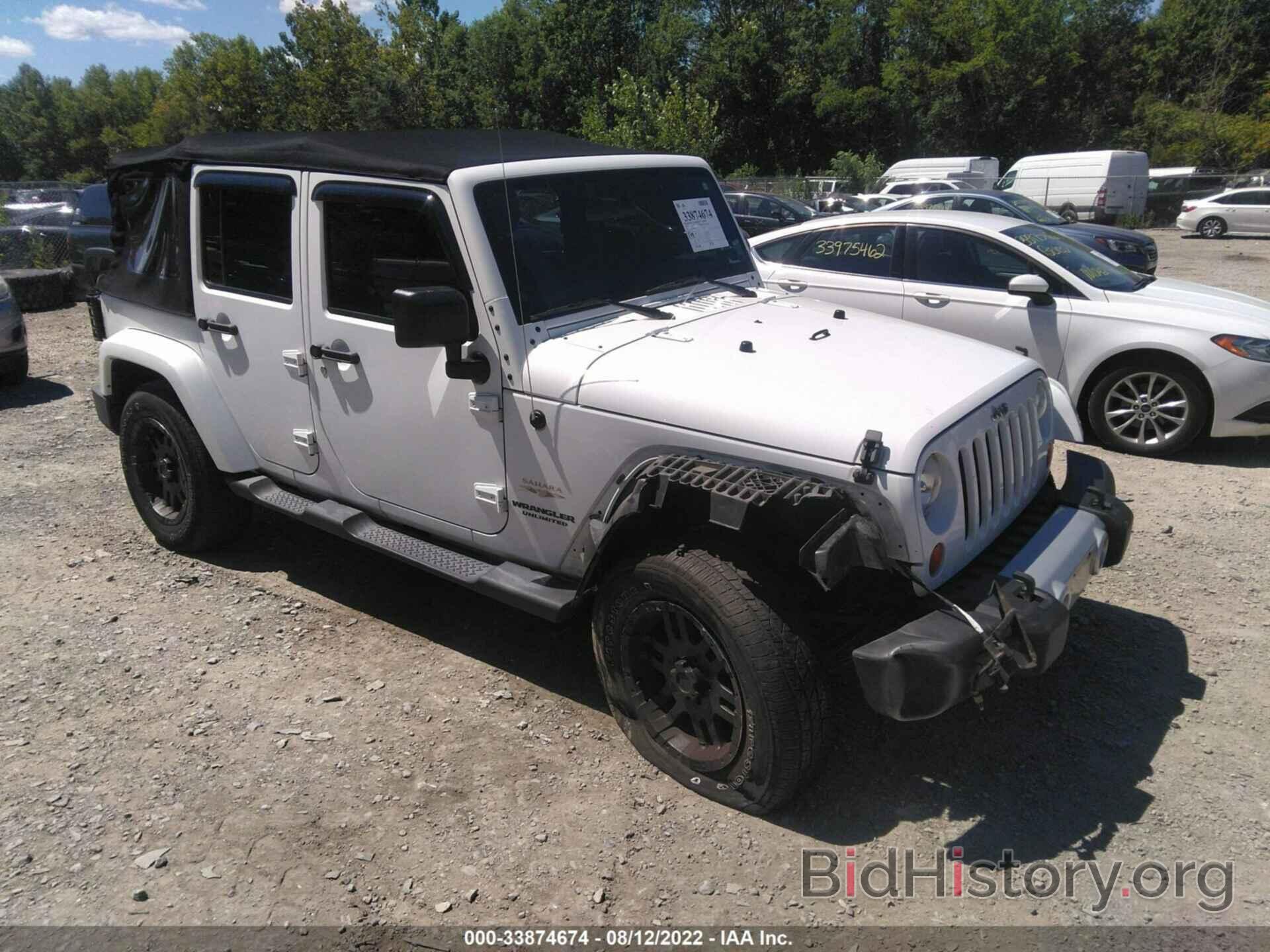 Photo 1C4HJWEG8CL118826 - JEEP WRANGLER UNLIMITED 2012