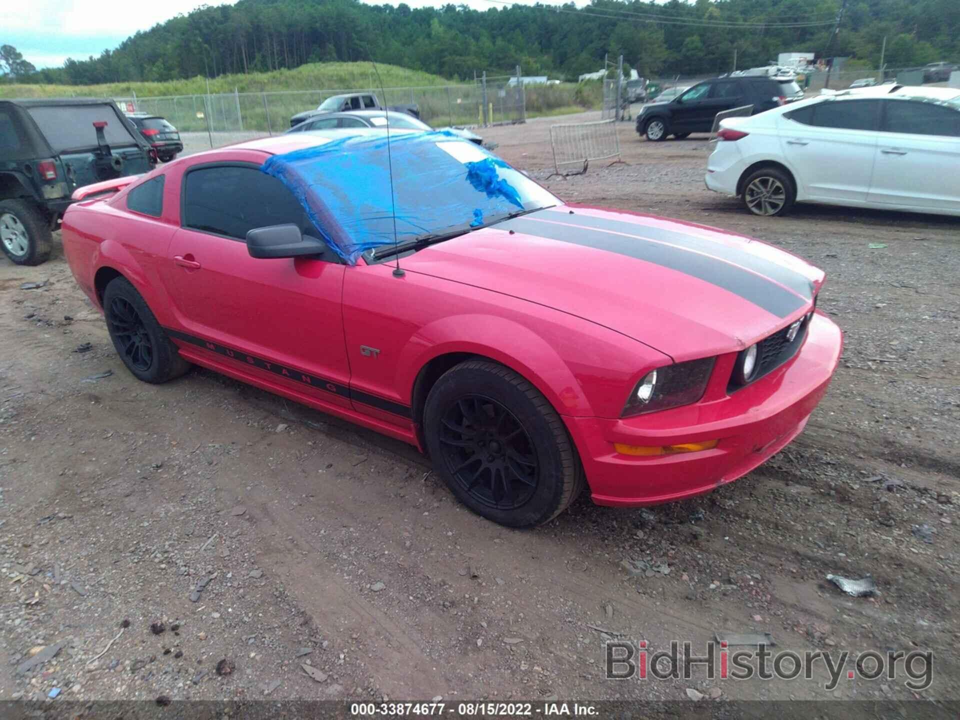 Photo 1ZVFT82H565112403 - FORD MUSTANG 2006