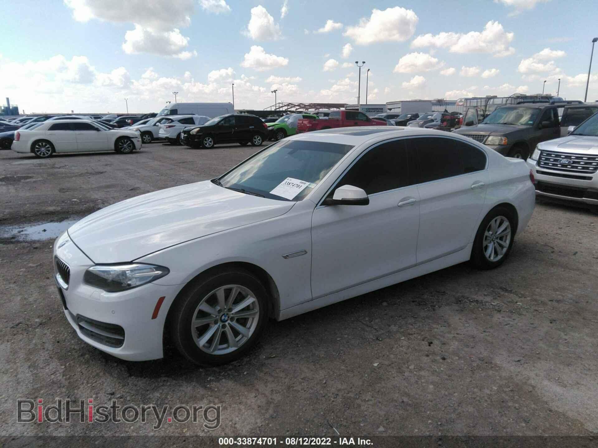 2014 BMW 5 SERIES - VIN: WBA5A5C51ED511785 - Фото 2