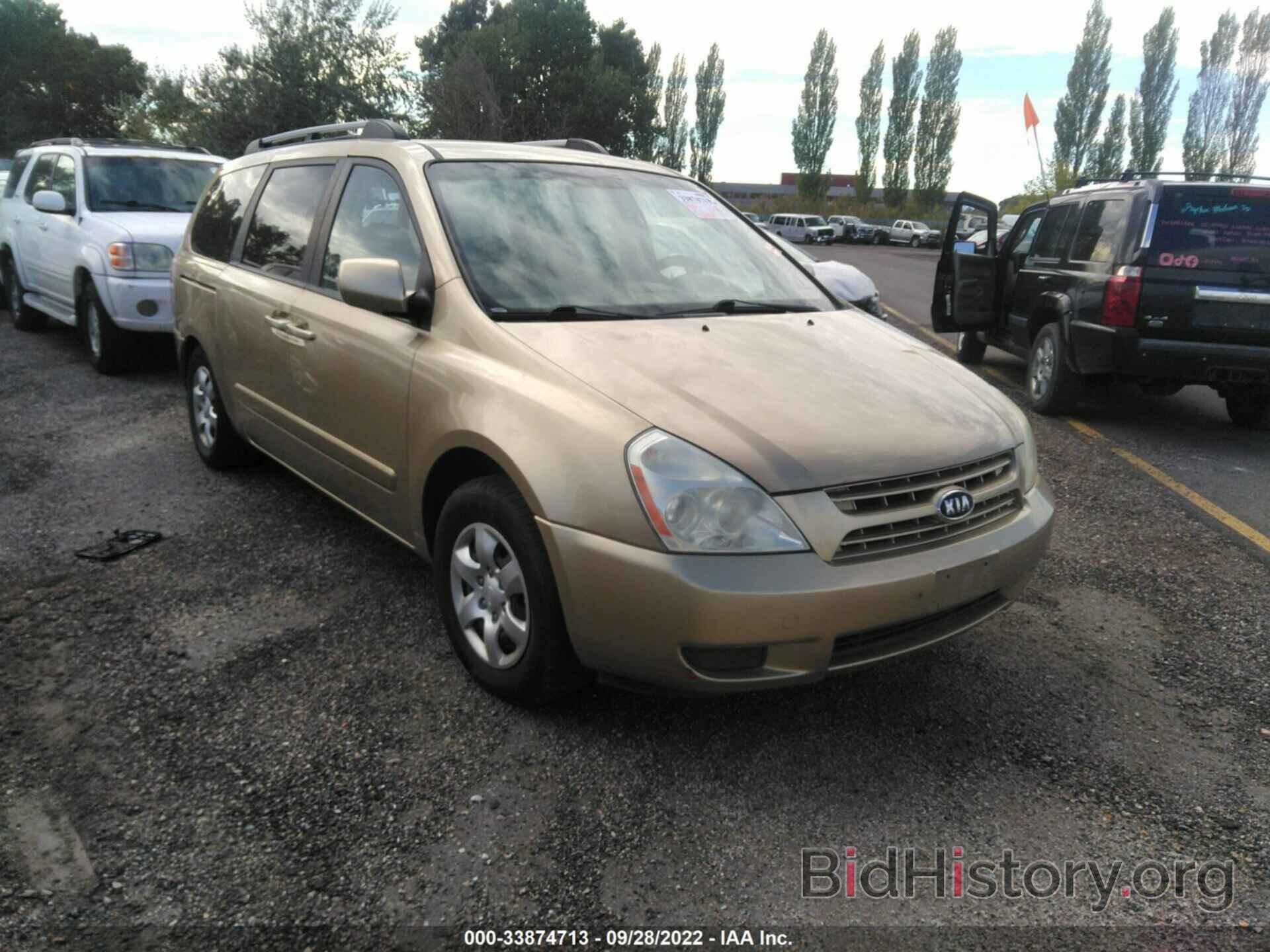 Photo KNDMB233296273173 - KIA SEDONA 2009