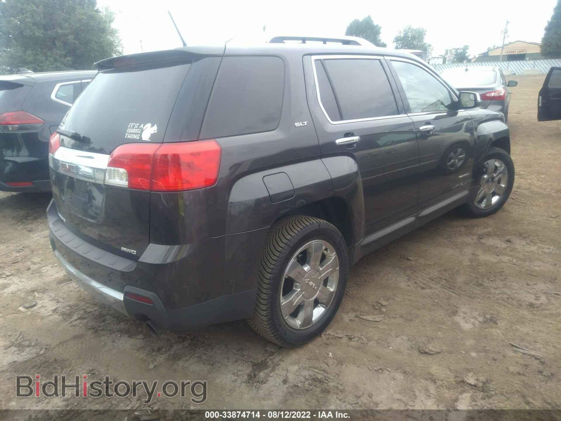 2013 GMC TERRAIN - VIN: 2GKFLXE38D6316955 - Photo 4
