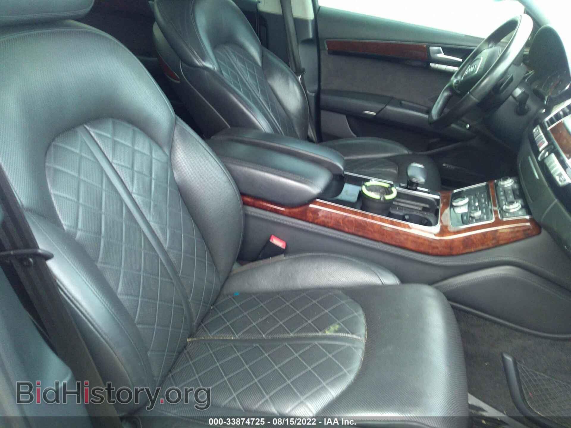 2013 AUDI A8 L - VIN: WAUR2AFD0DN008610 - Photo 5
