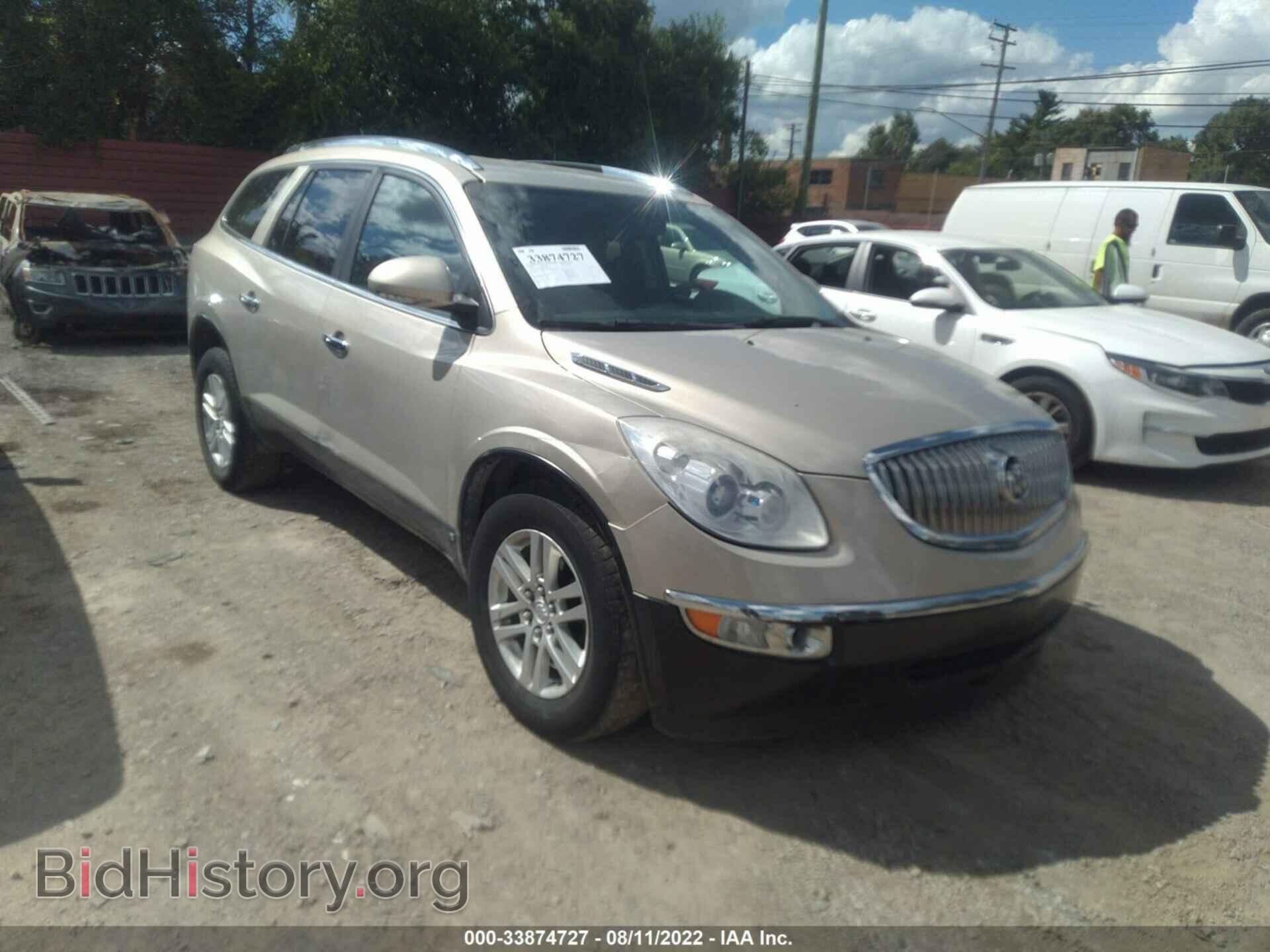 Photo 5GALVBED2AJ177720 - BUICK ENCLAVE 2010