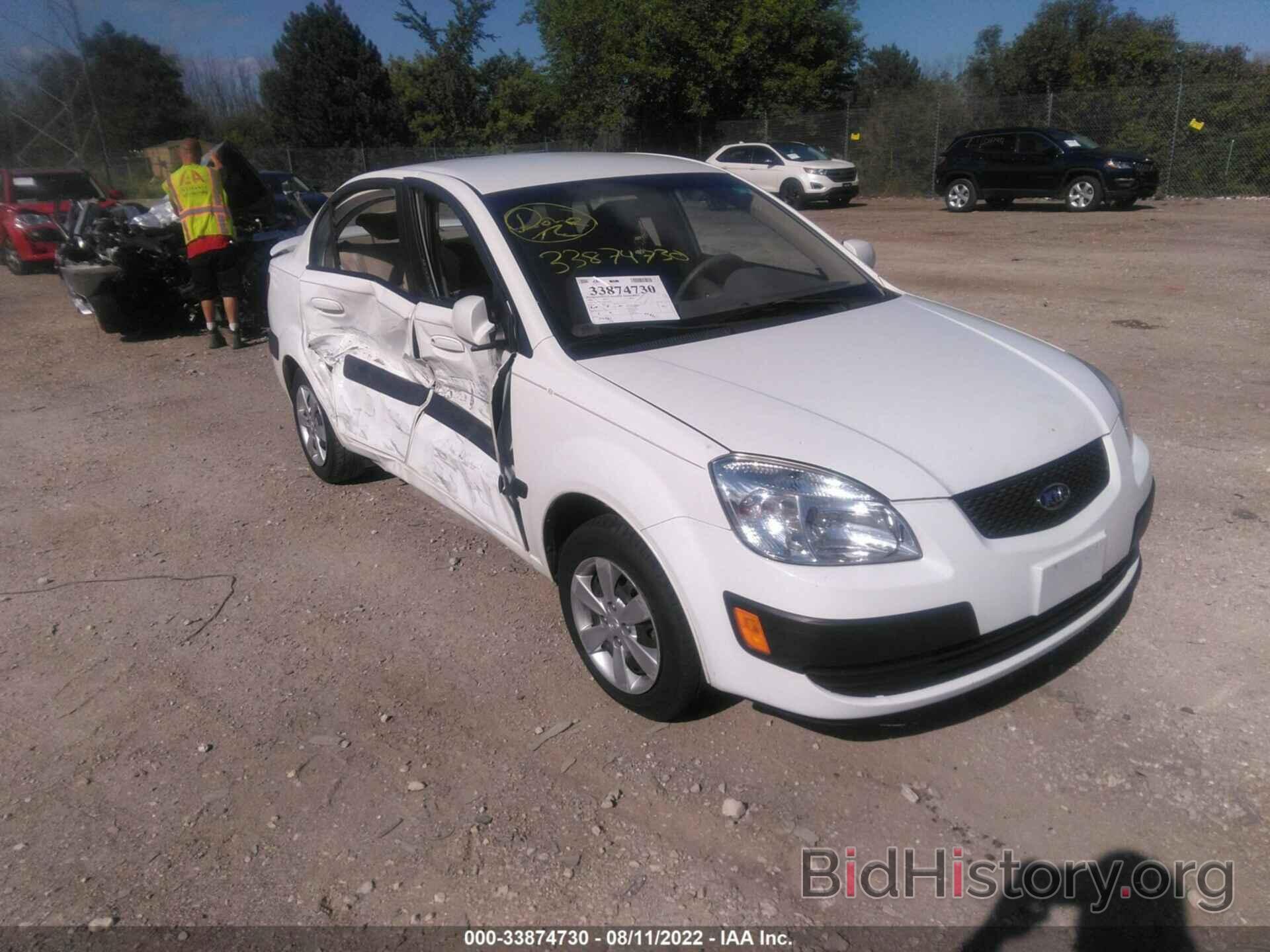 Photo KNADE123586326592 - KIA RIO 2008