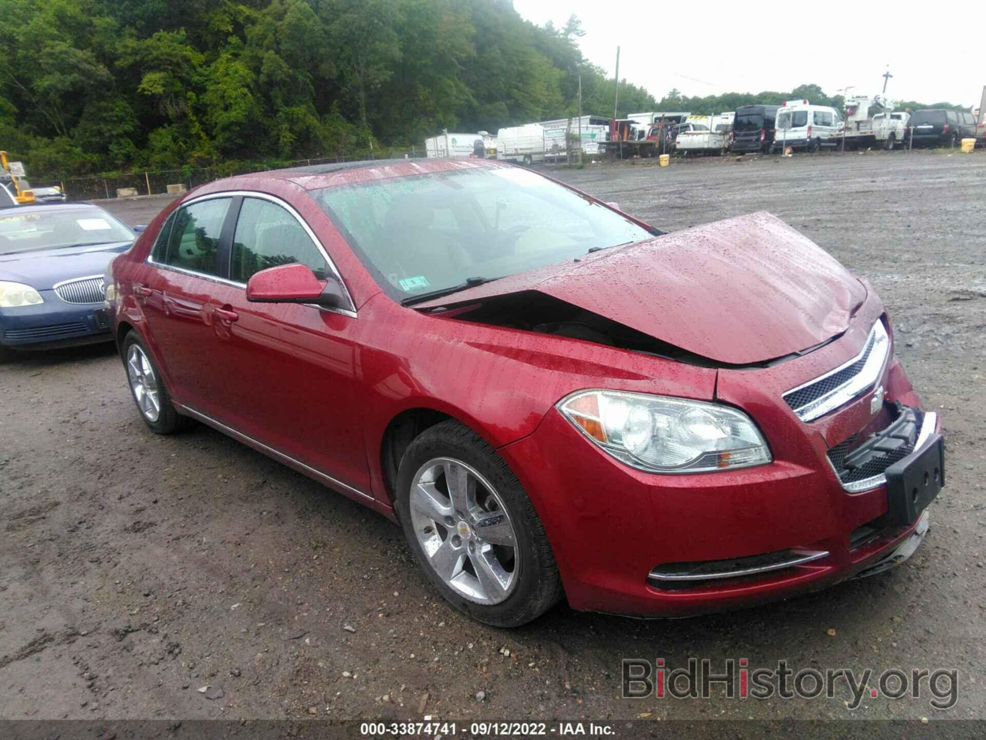 Photo 1G1ZD5E10BF261597 - CHEVROLET MALIBU 2011